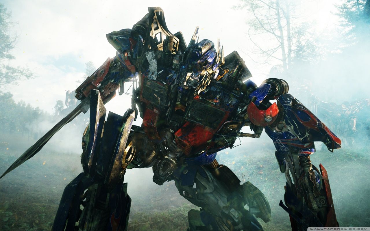Optimus Prime Revenge of the Fallen Ultra HD Desktop Background Wallpaper for