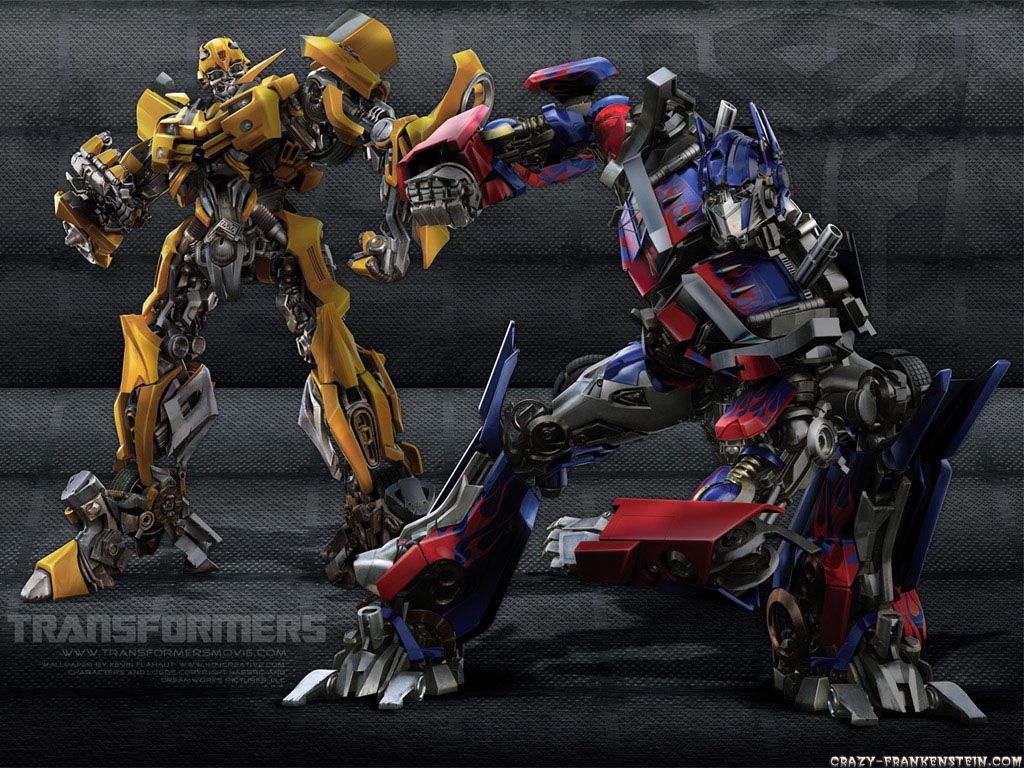 Transformers Optimus Prime Y Bumblebee