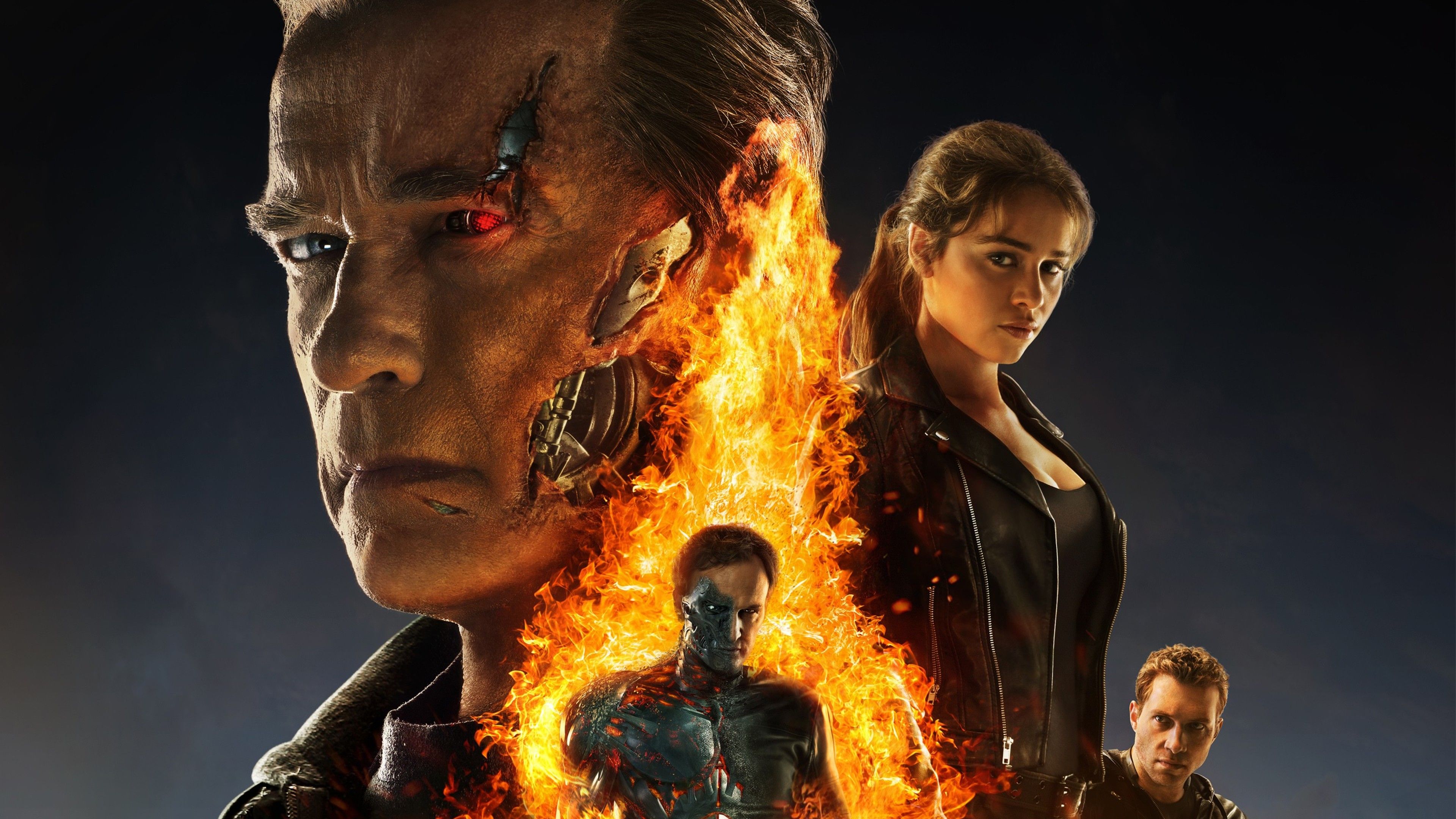 3840x2160 terminator genisys desktop background