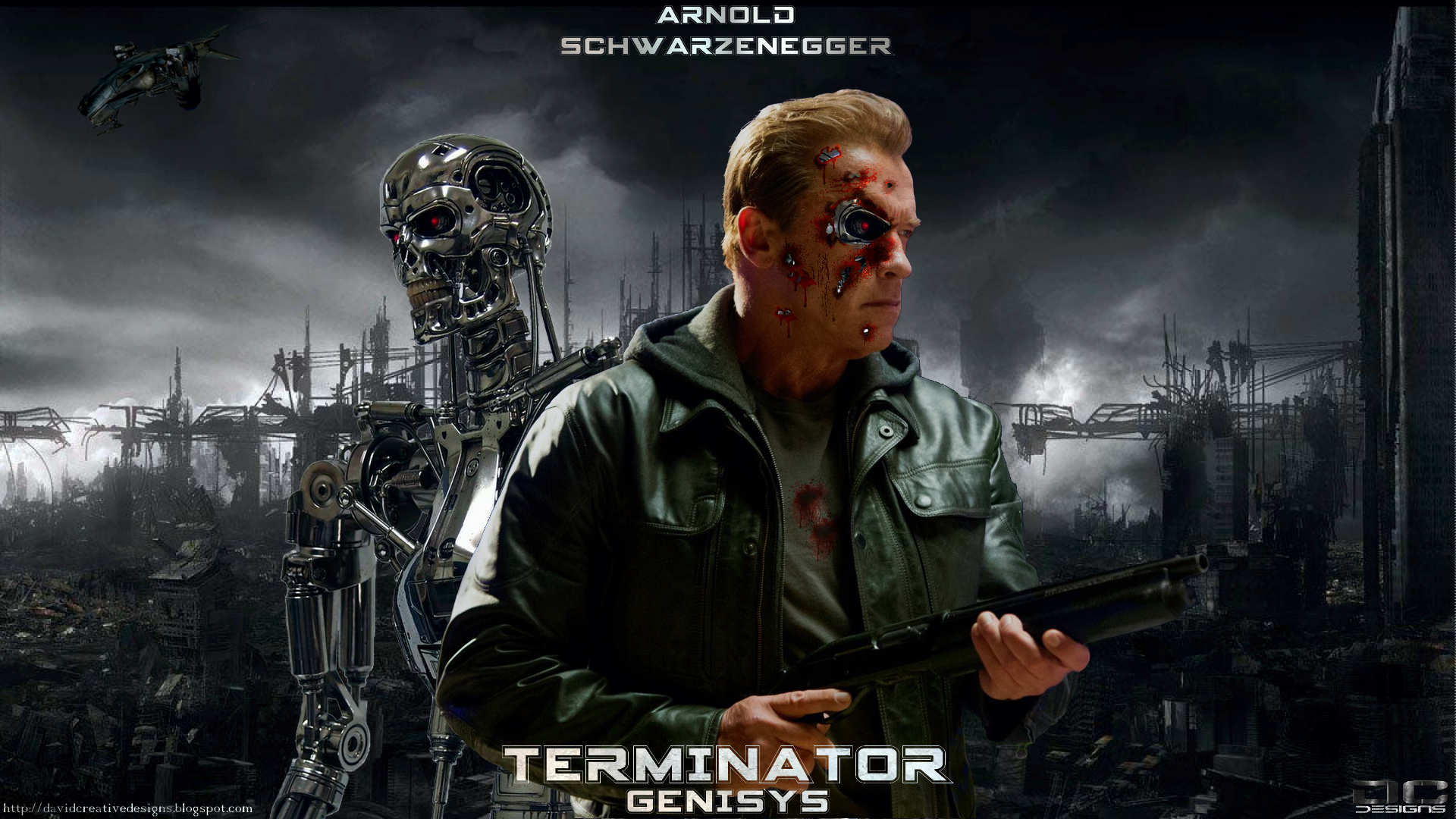 Free download Schwarzenegger New Film Terminator Genisys Stylish HD Wallpaper [1920x1080] for your Desktop, Mobile & Tablet. Explore New Terminator Wallpaper. Terminator Wallpaper High Resolution