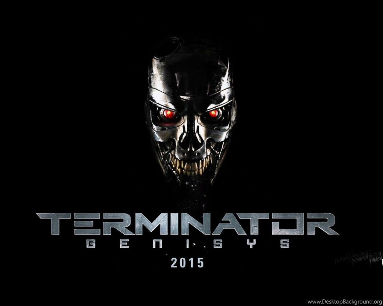 Terminator Genisys HD Wallpaper Desktop Background