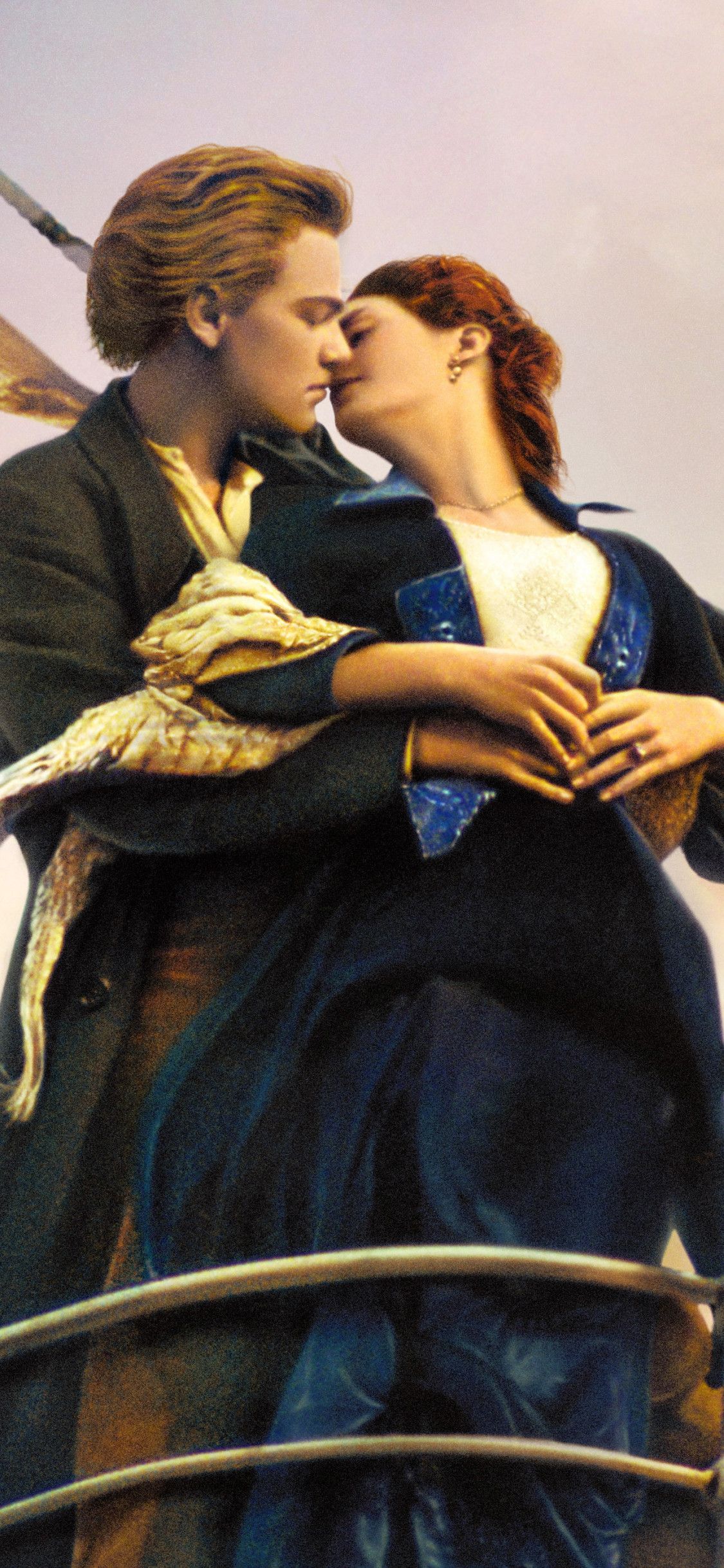 Titanic Kissing Wallpaper