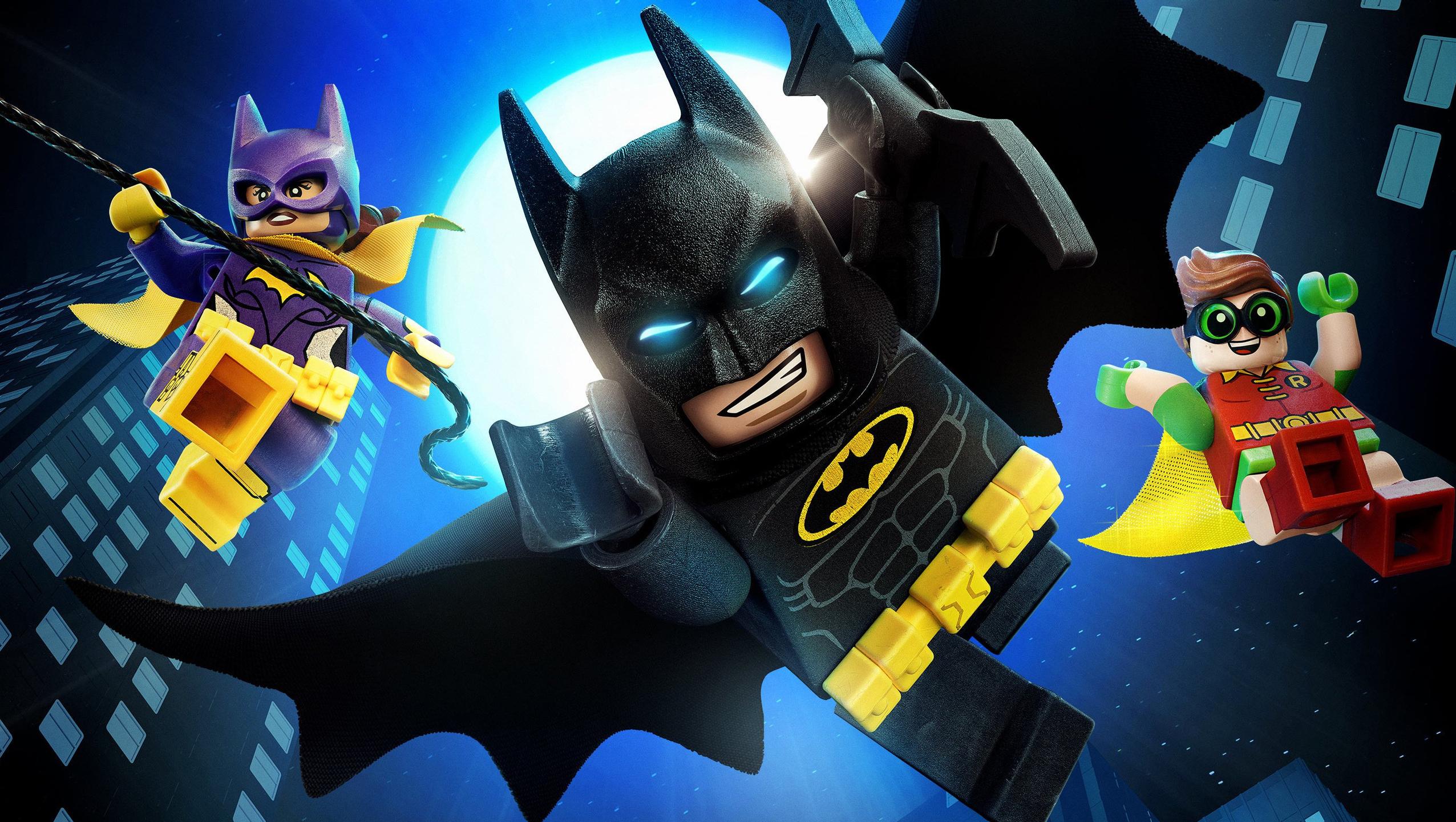 The Lego Batman Movie (2017) Desktop Wallpaper
