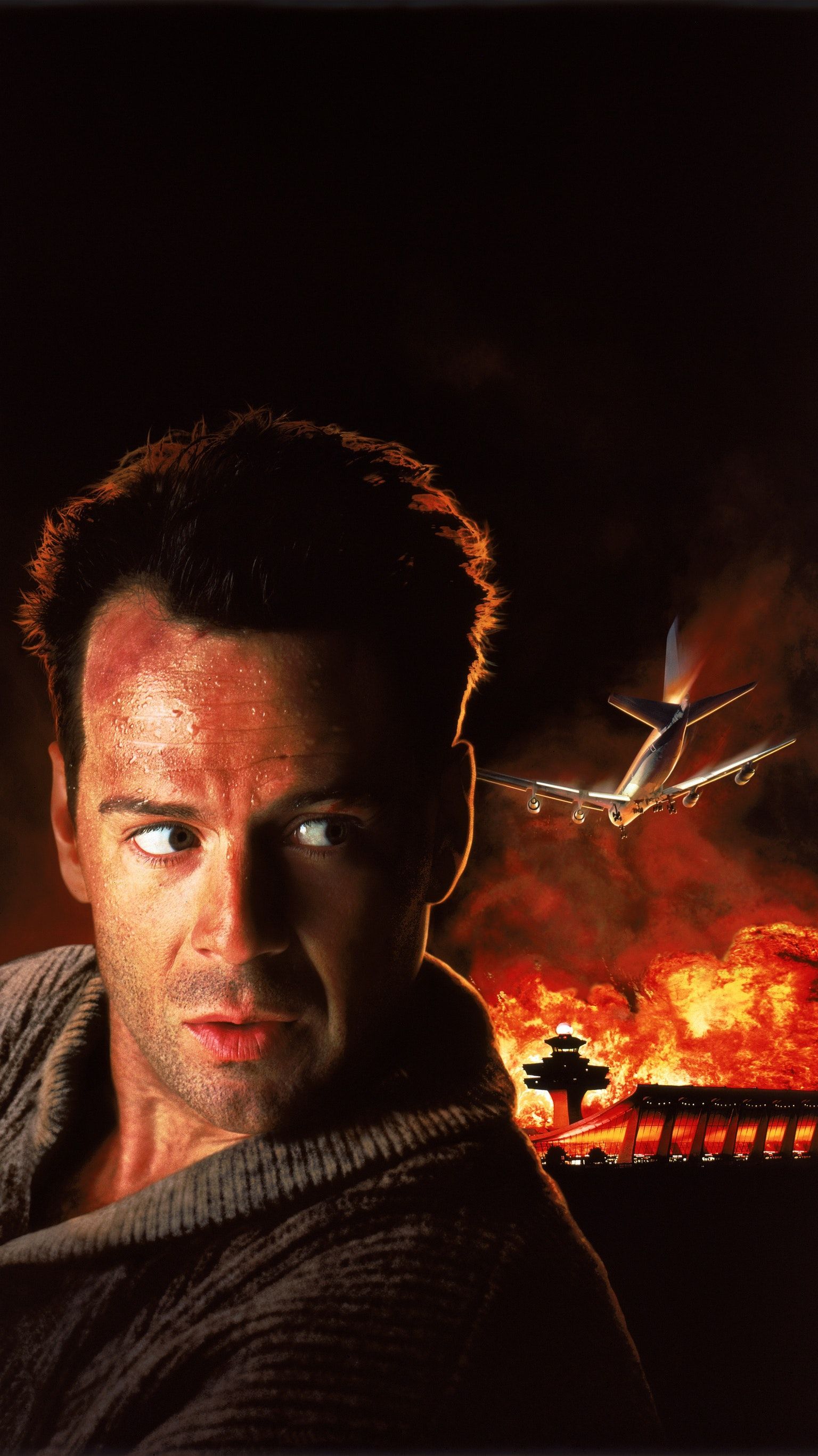 Die Hard 2 (1990) Phone Wallpaper. Moviemania. Movie art, Movie posters minimalist, Movie artwork