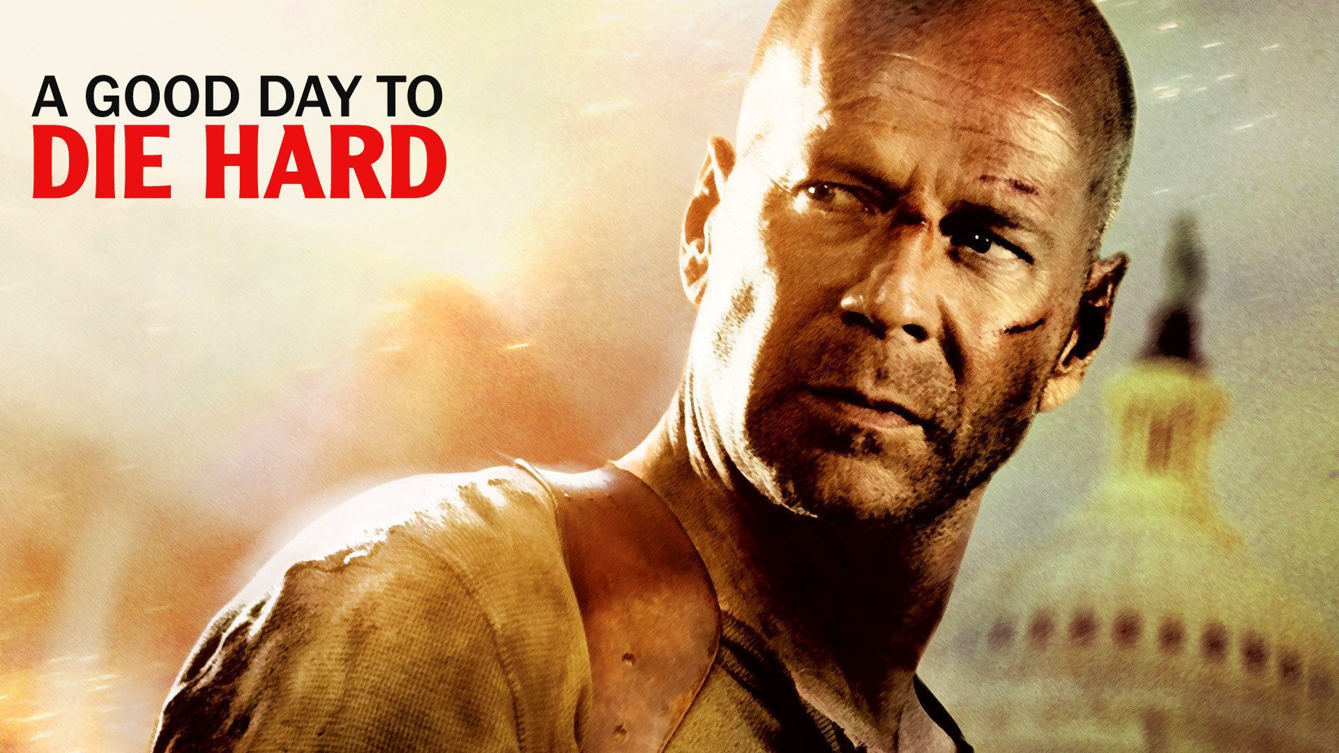 Bruce Willis A Good Day To Die Hard Wallpaper. Hard movie, Bruce willis, Action movies