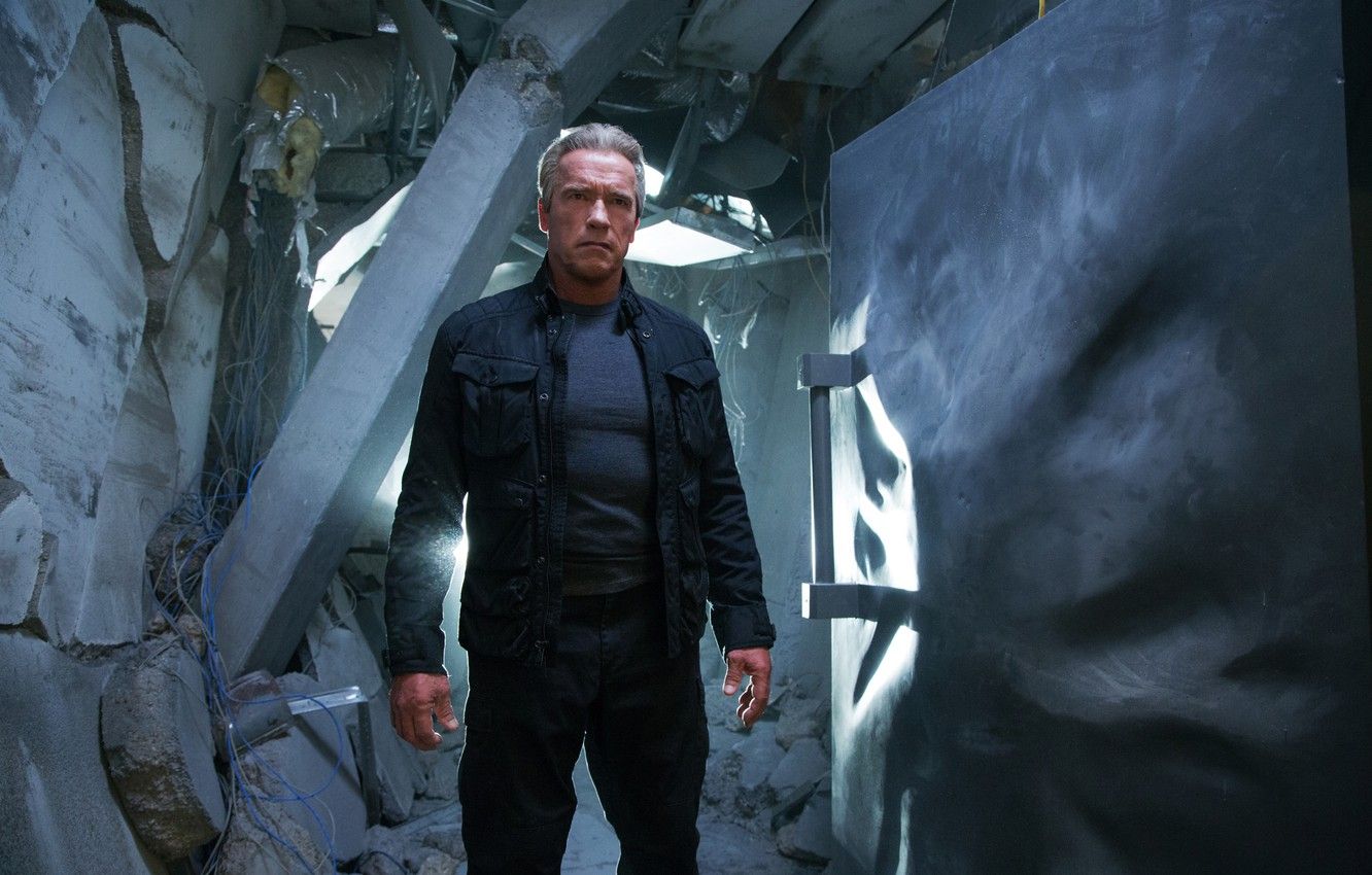 Wallpaper fiction, Arnold Schwarzenegger, Terminator, Arnold Schwarzenegger, Terminator: Genisys, Terminator: Genesis image for desktop, section фильмы