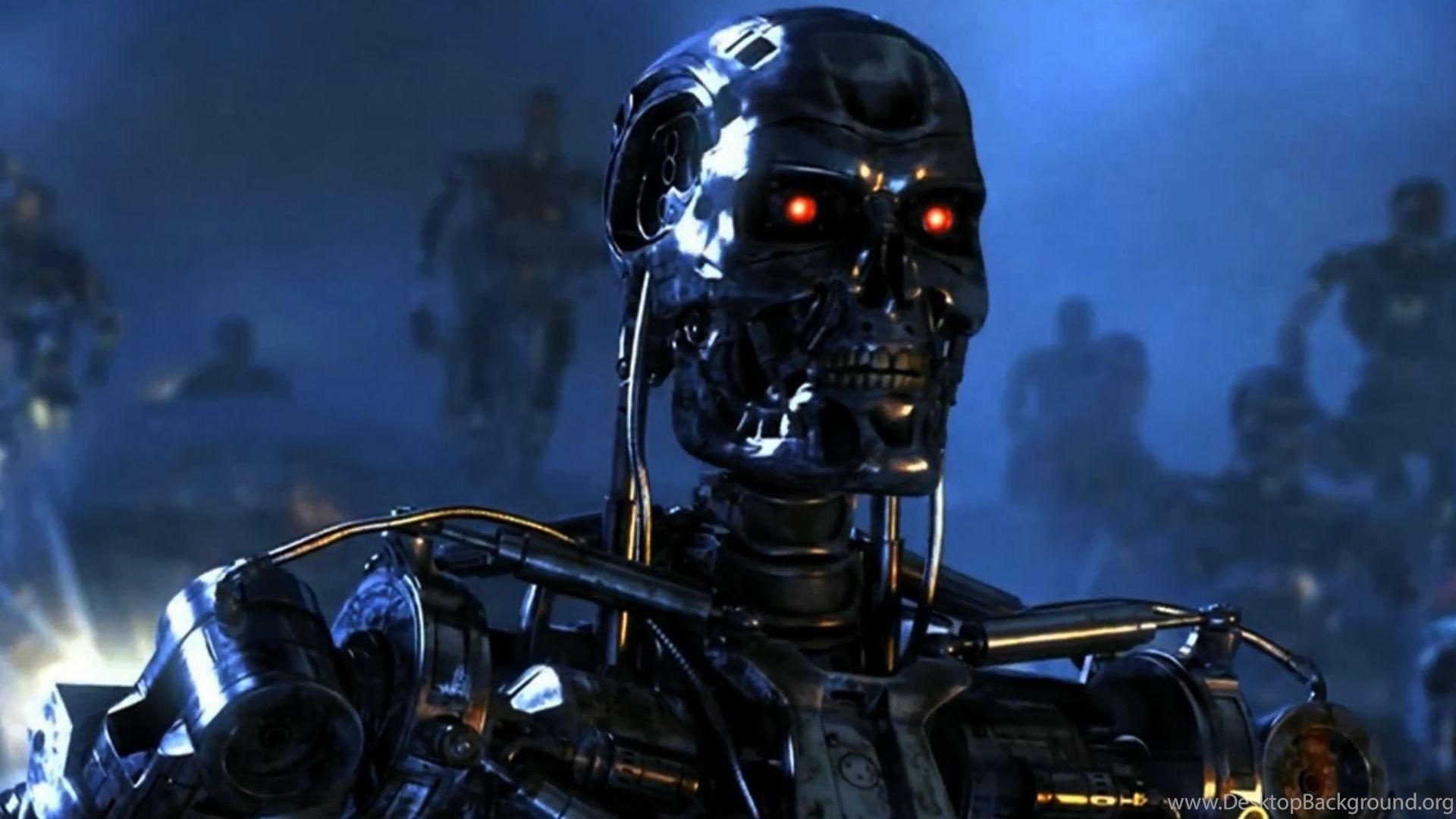 Terminator Genisys HD Wallpaper Desktop Background