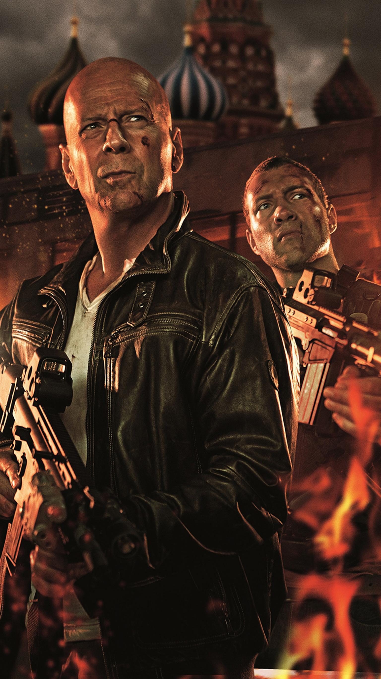 A Good Day to Die Hard (2013) Phone Wallpaper
