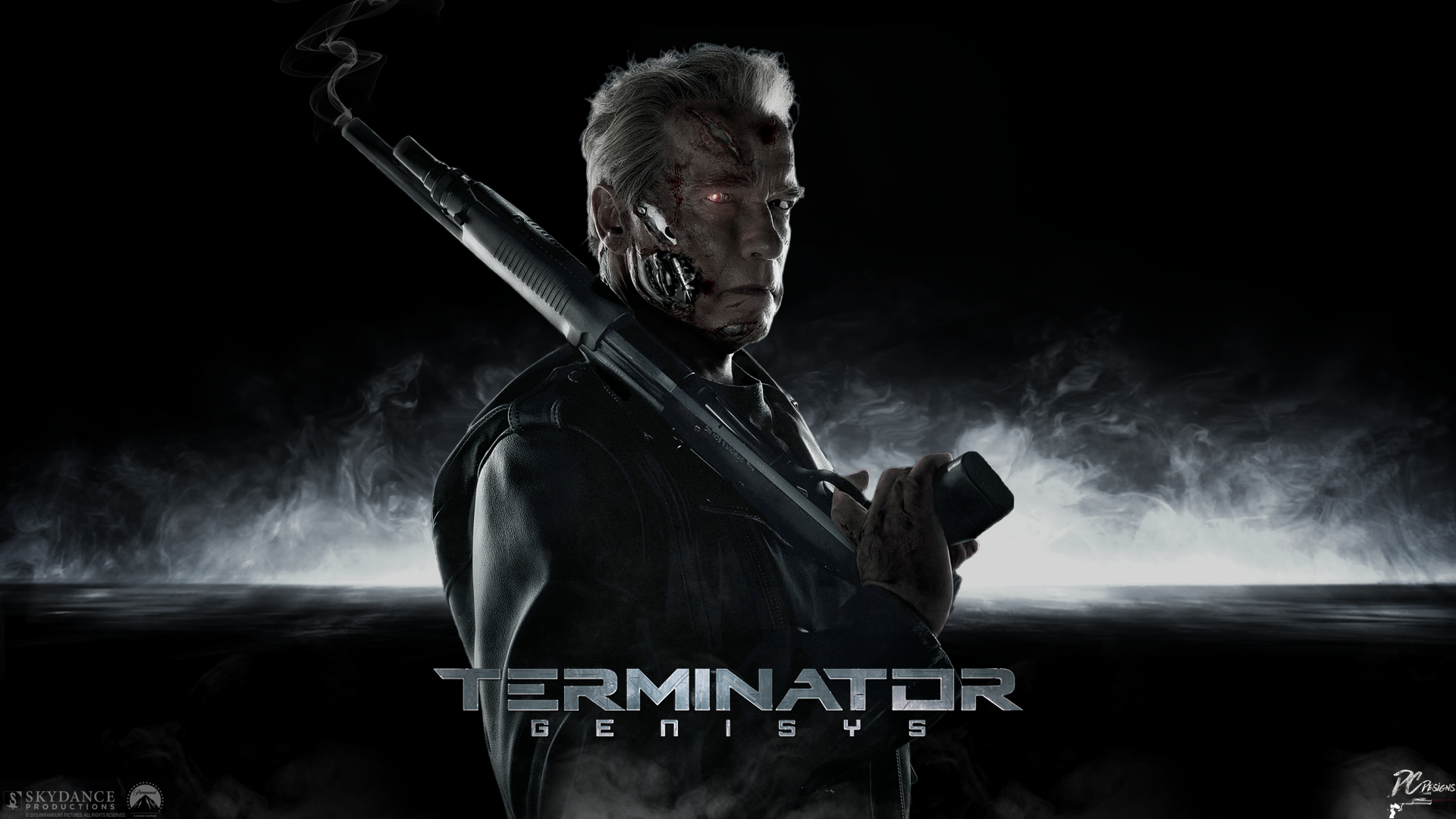 Terminator Genisys Computer Wallpaper, Desktop Background