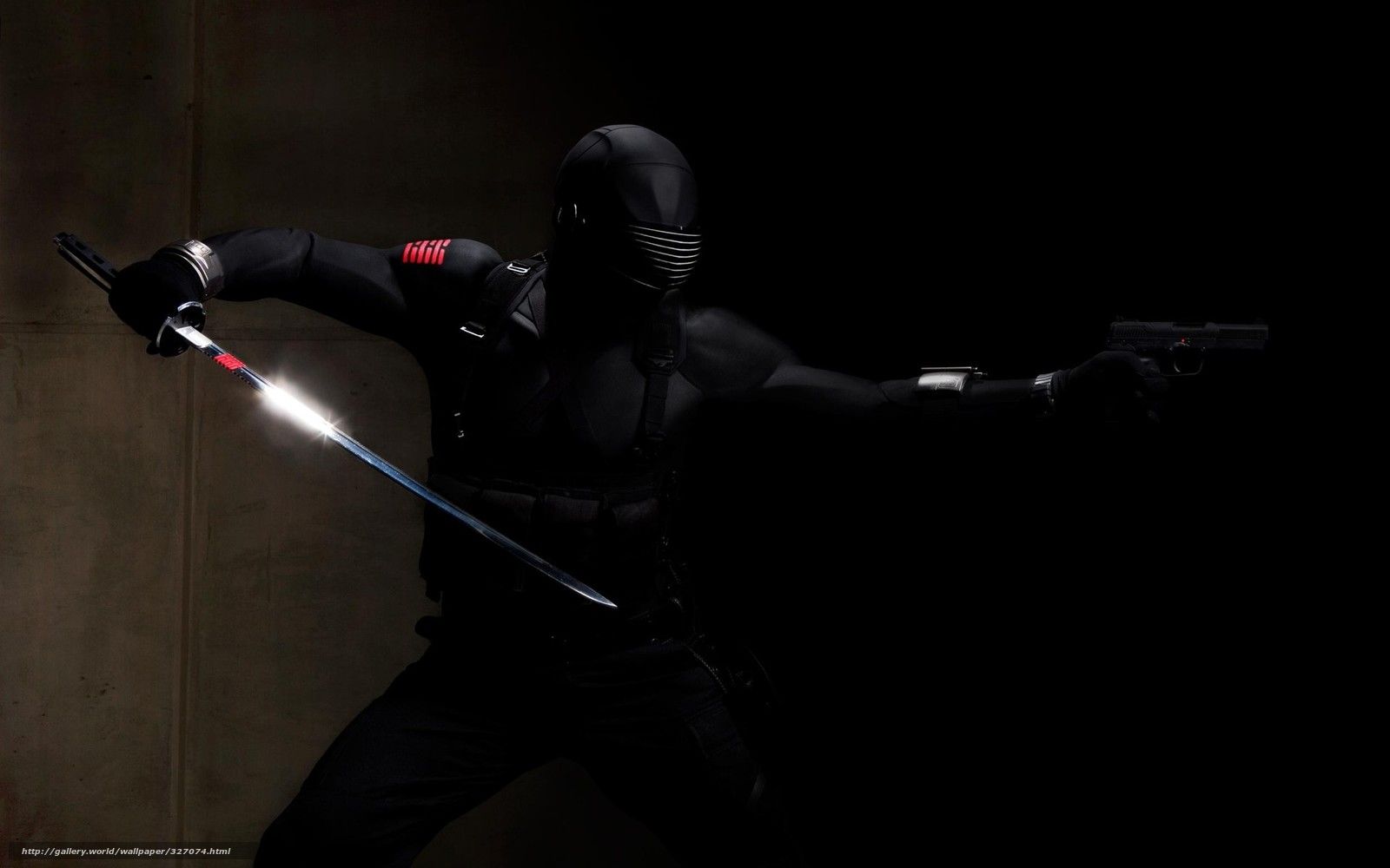 Download wallpaper ninja, sword, warrior free desktop wallpaper in the resolution 1920x1200