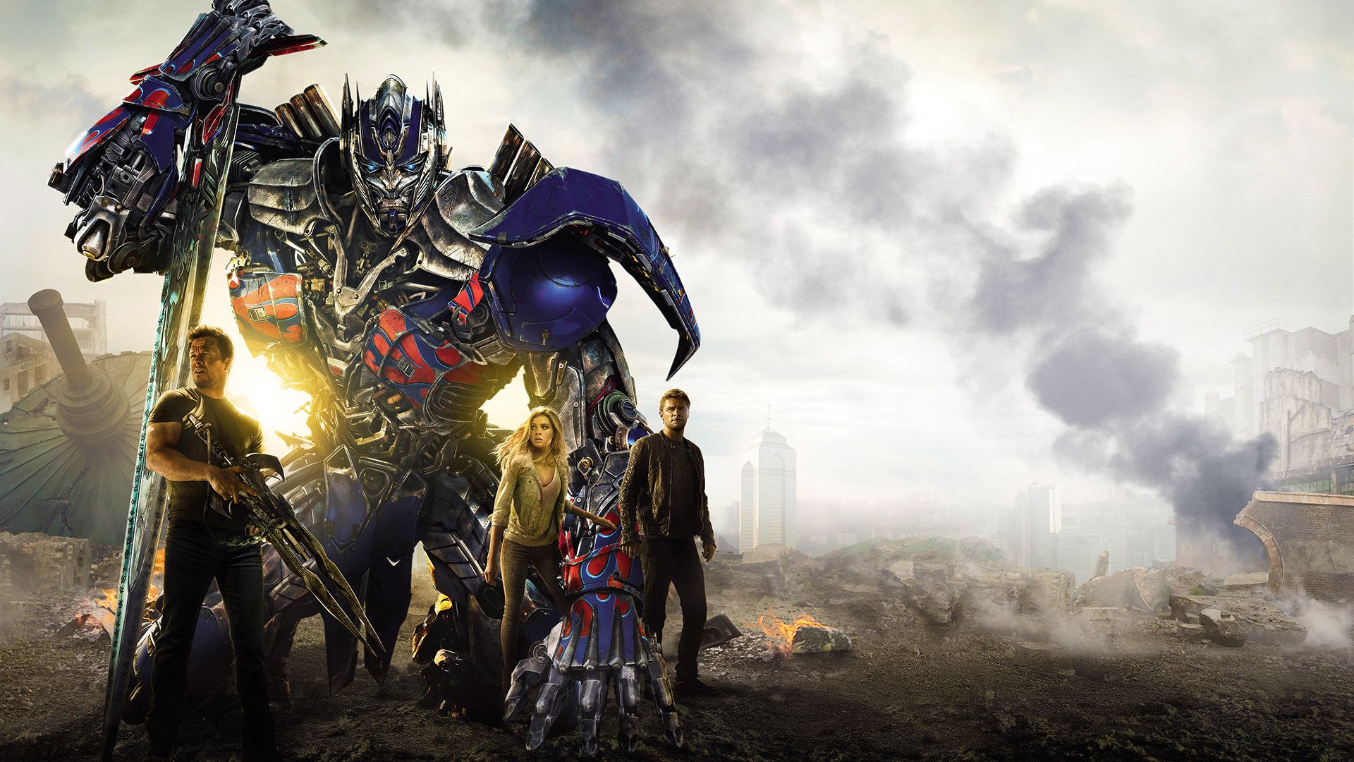 High Resolution Transformers Age Of Extinction