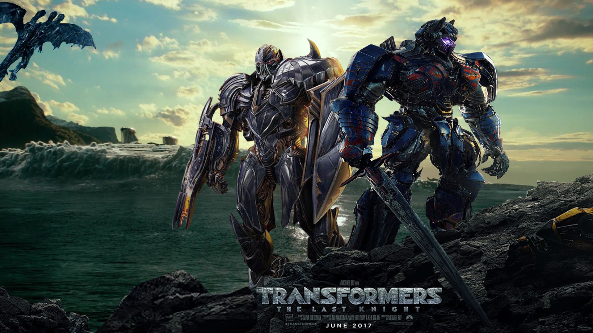 Transformers The Last Knight Wallpaper Free Transformers The Last Knight Background