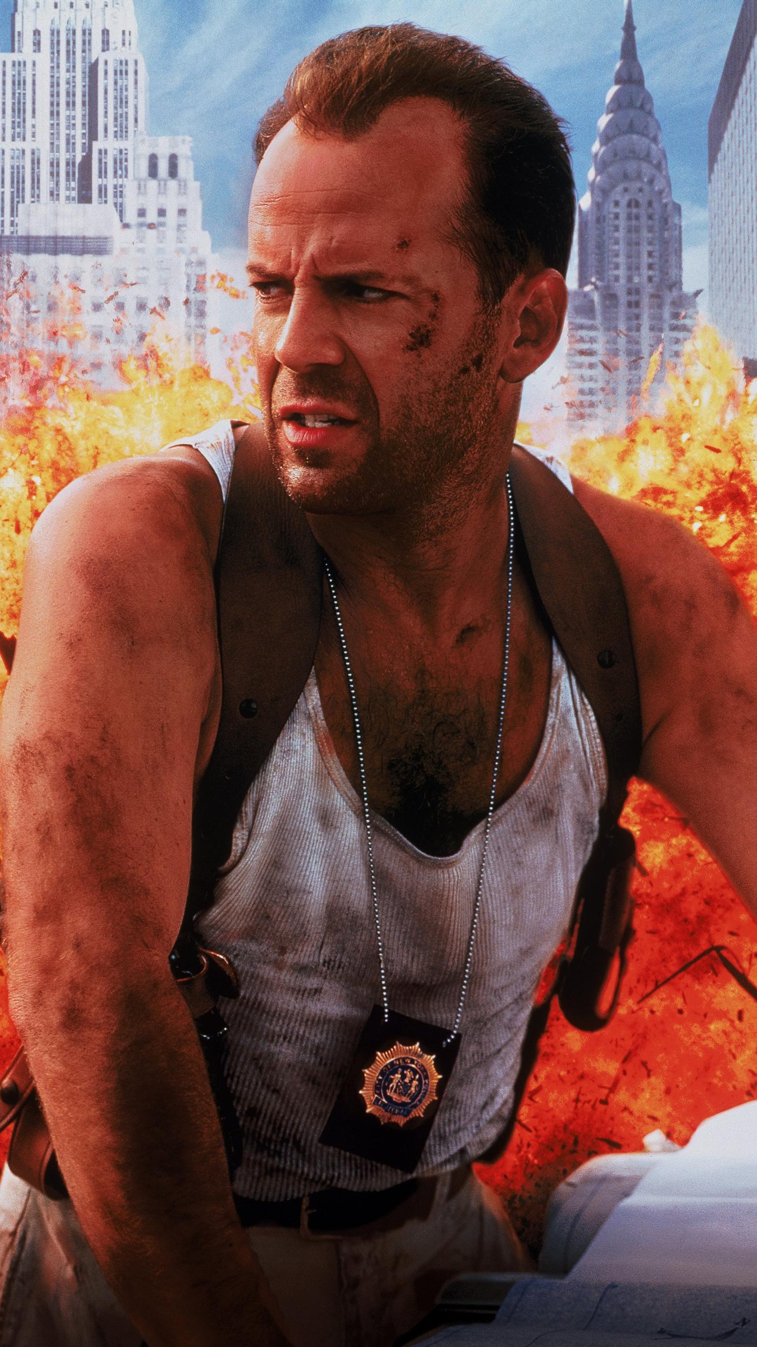 Die Hard: With a Vengeance (1995) Phone Wallpaper