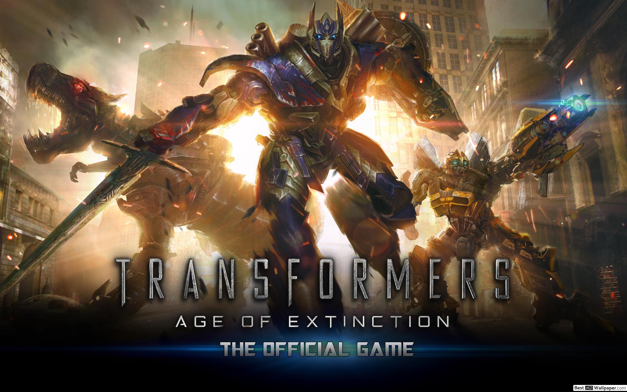 Transformers of Extinction game HD wallpaper download