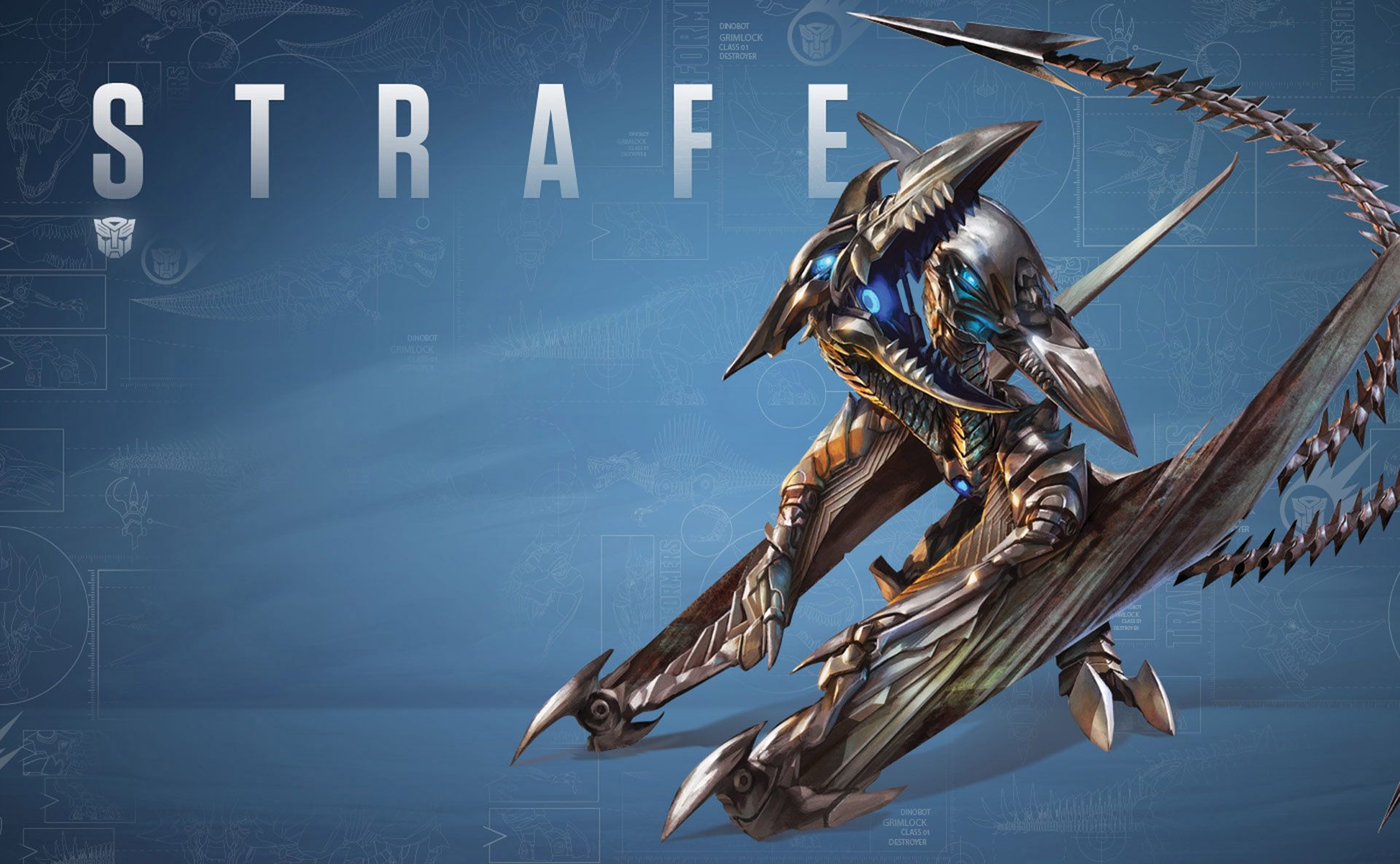 Dinobot Strafe Transformers 4 Age Of Extinction Wallpaper Transformers 4