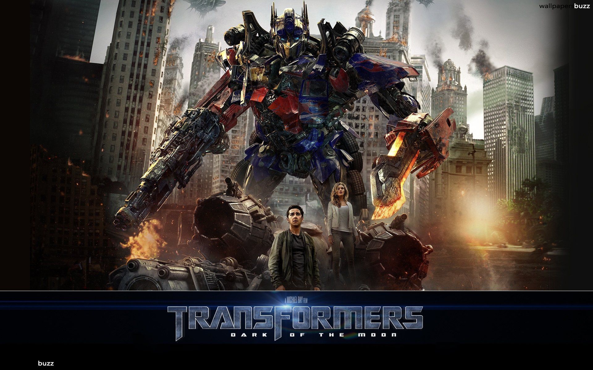 Transformers 3 Wallpaper