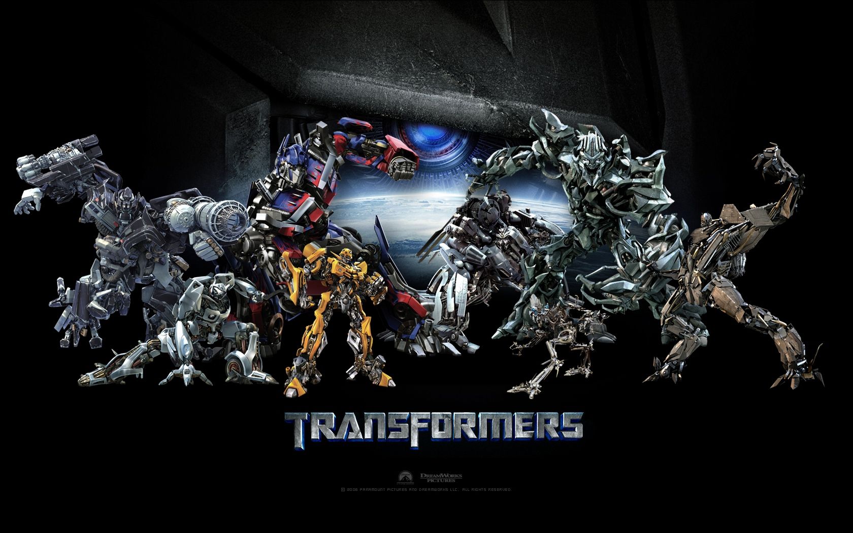 Autobots Decepticons Transformers Movie