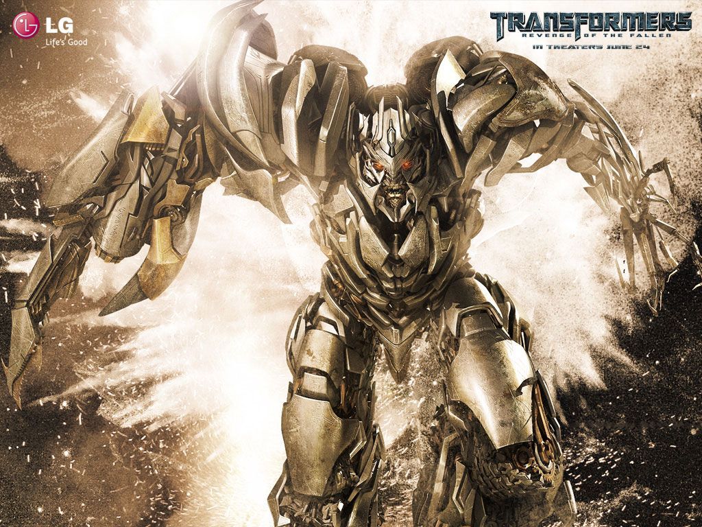 transformers revenge of the fallen wallpaper megatron