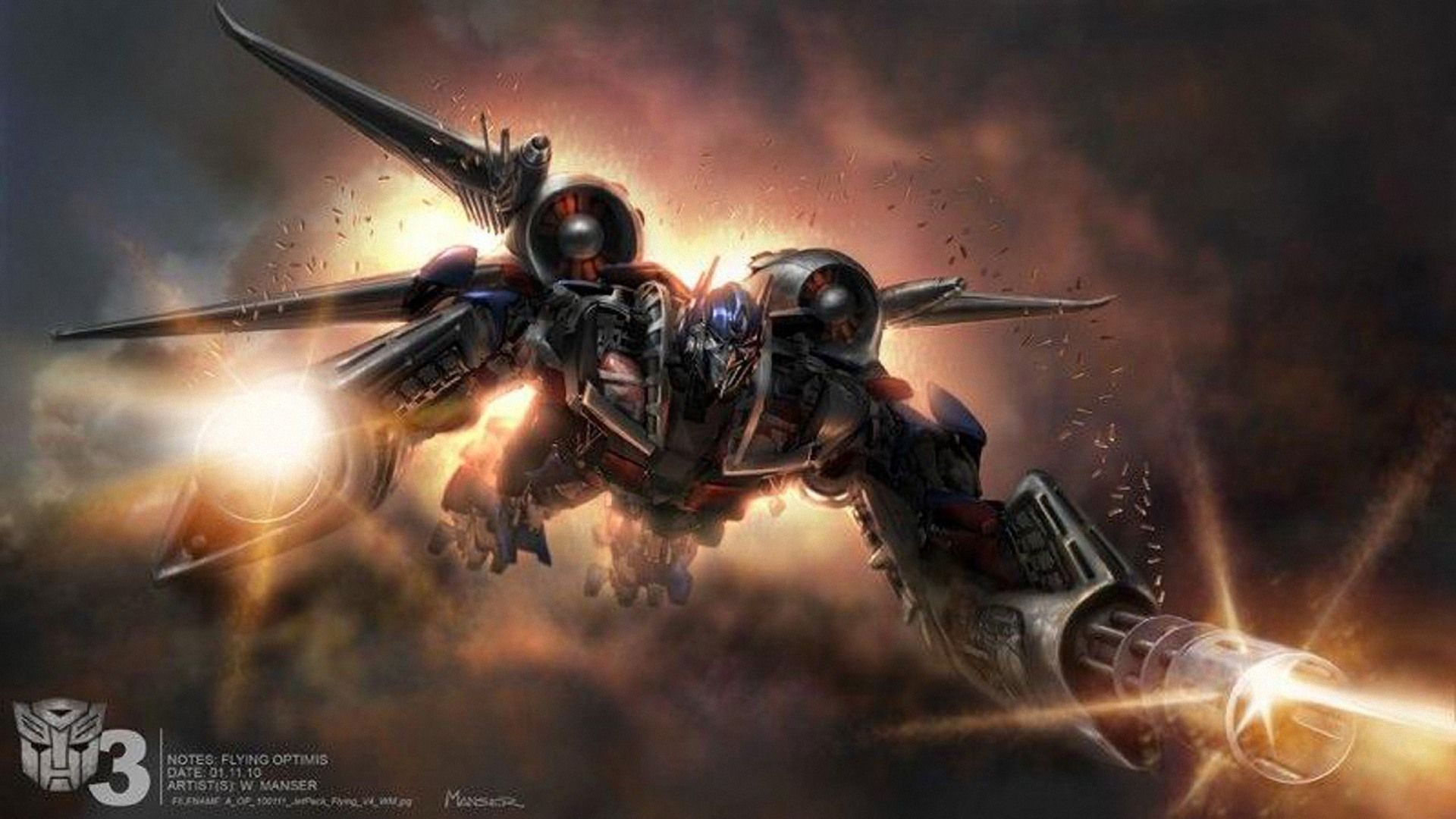 Transformers Wallpaper Optimus Prime Group Optimus Prime Jetpack
