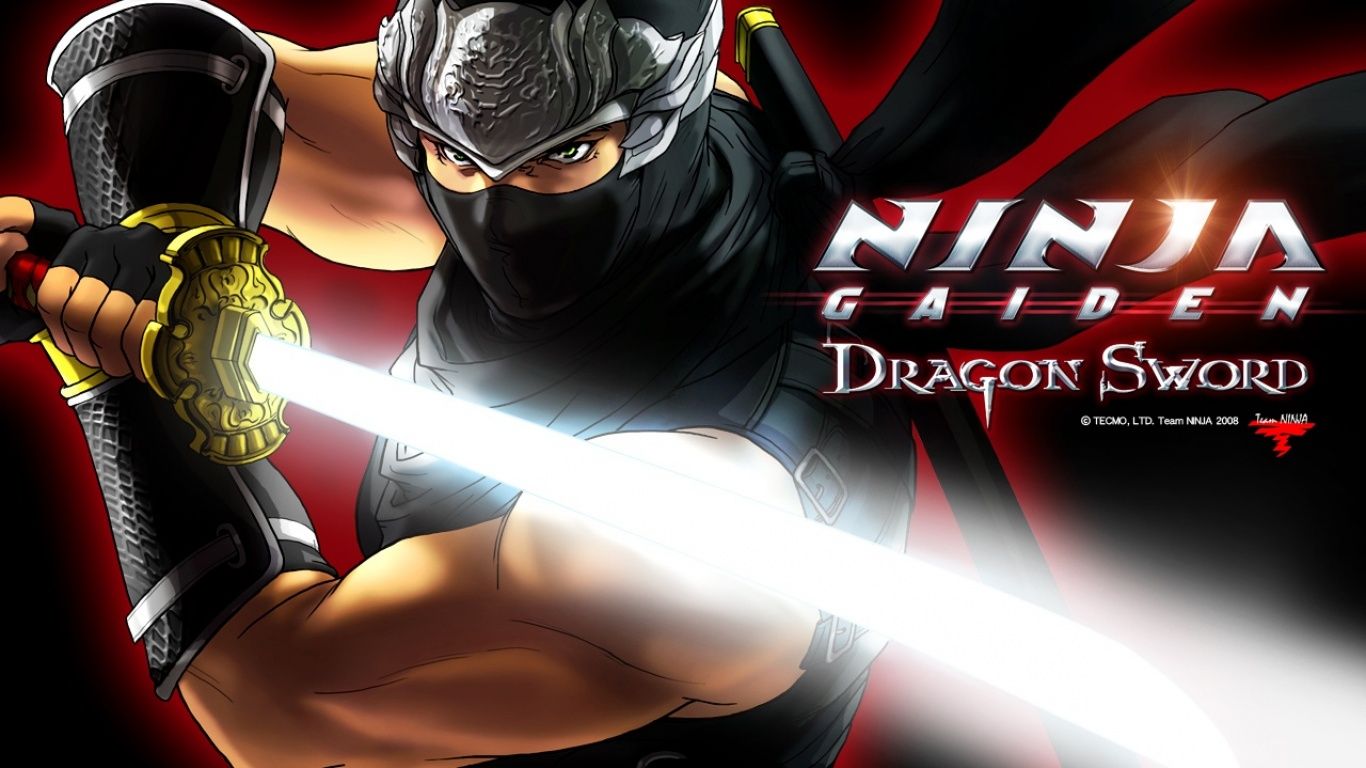 Ninja Gaiden Dragon Sword new game Desktop wallpaper 1366x768