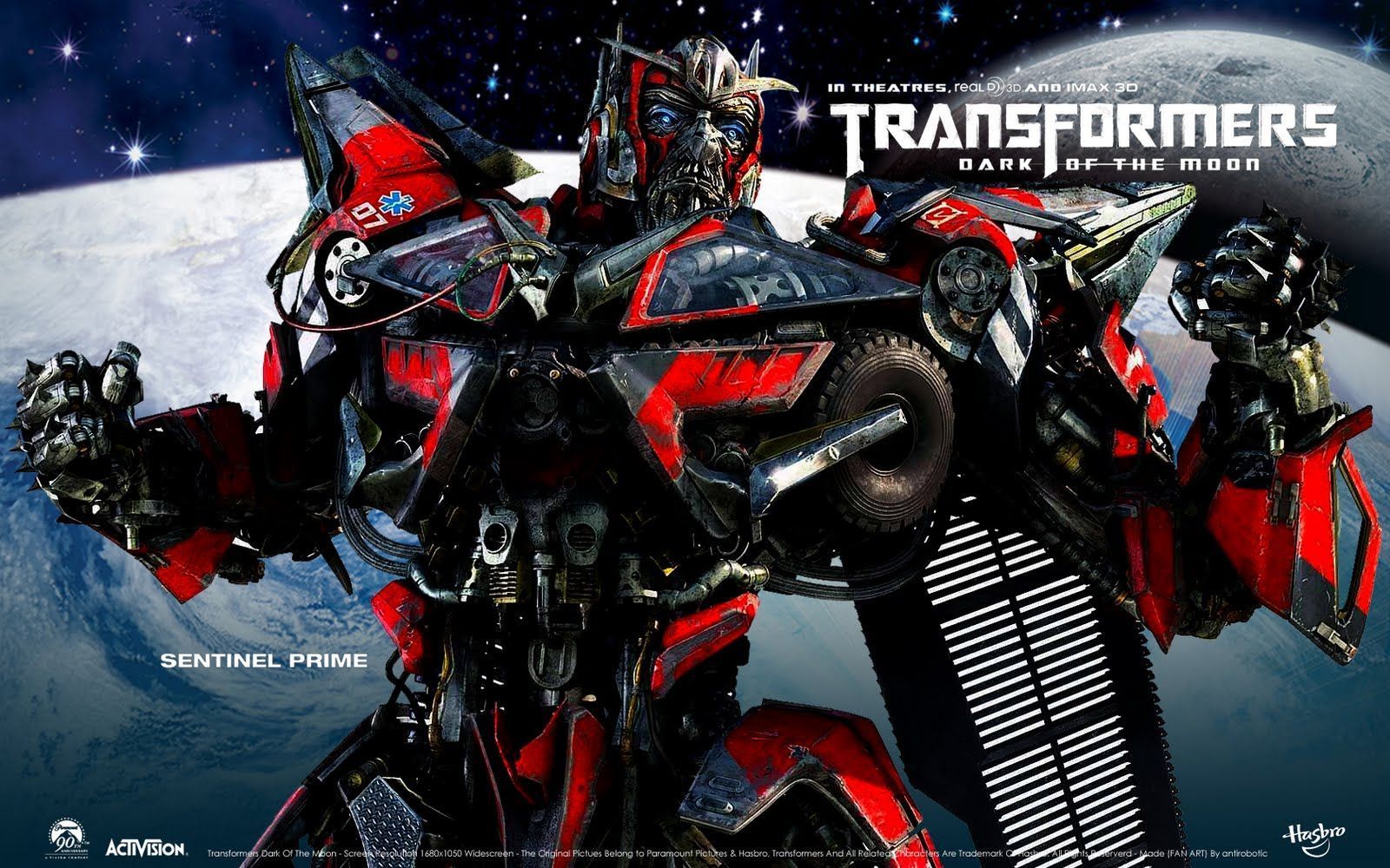 Sentinel Prime Wallpaper