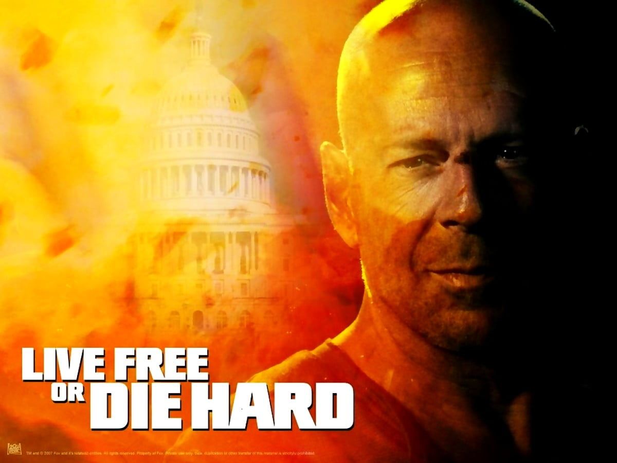 Aesthetic wallpaper Bruce Willis, Die Hard, Movies. Free TOP wallpaper