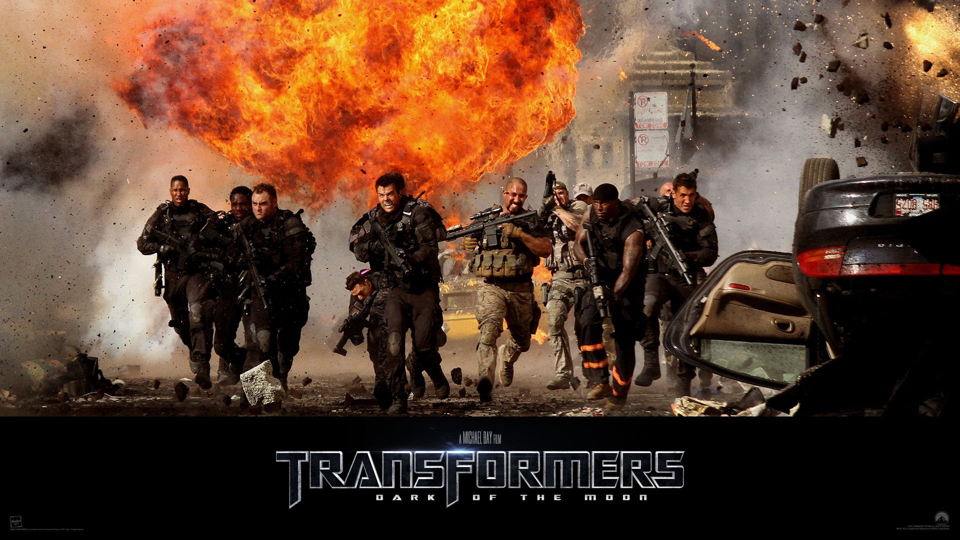 Transformers 3 of the Moon Wallpaper