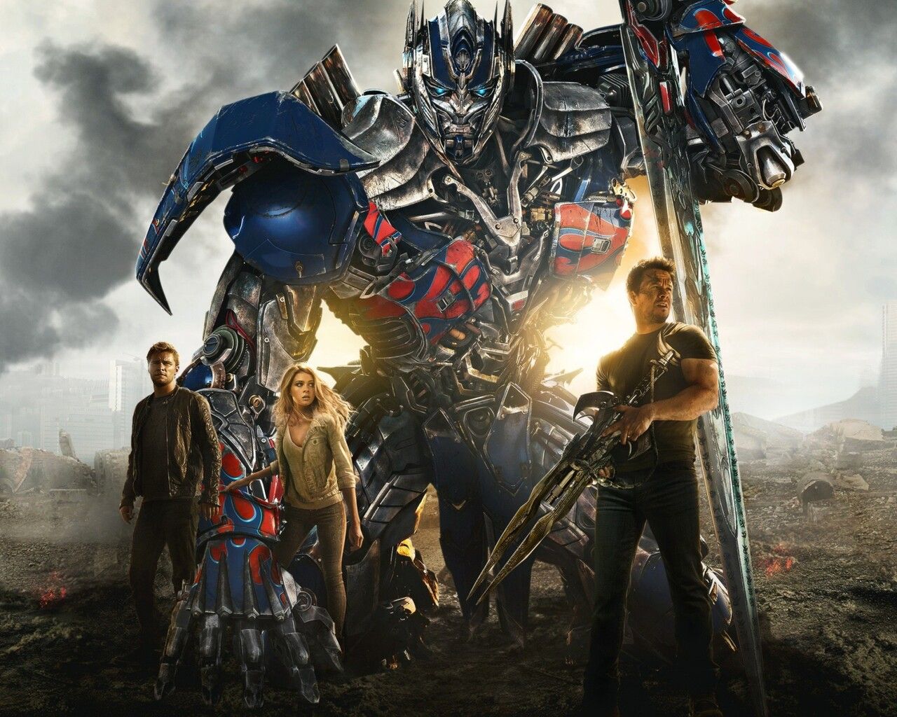 Transformers 4 Age of Extinction Movie 1280x1024 Resolution HD 4k Wallpaper, Image, Background, Photo and Picture