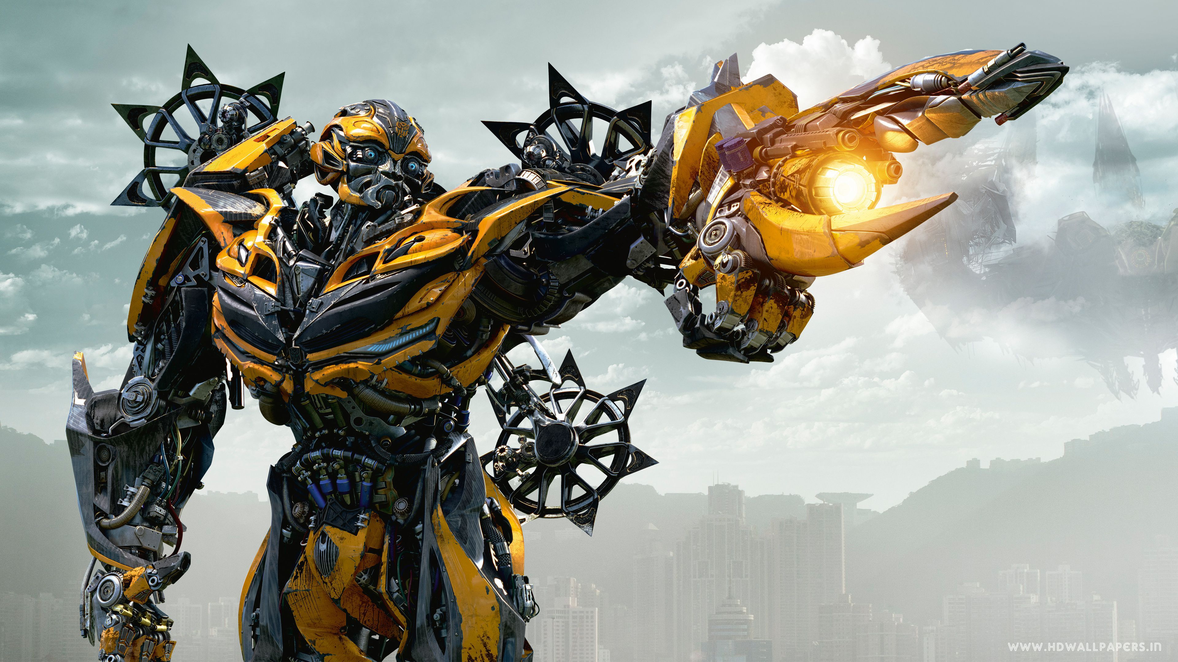HD Wallpaper Of Bumblebee Autobot In Transformers Movie