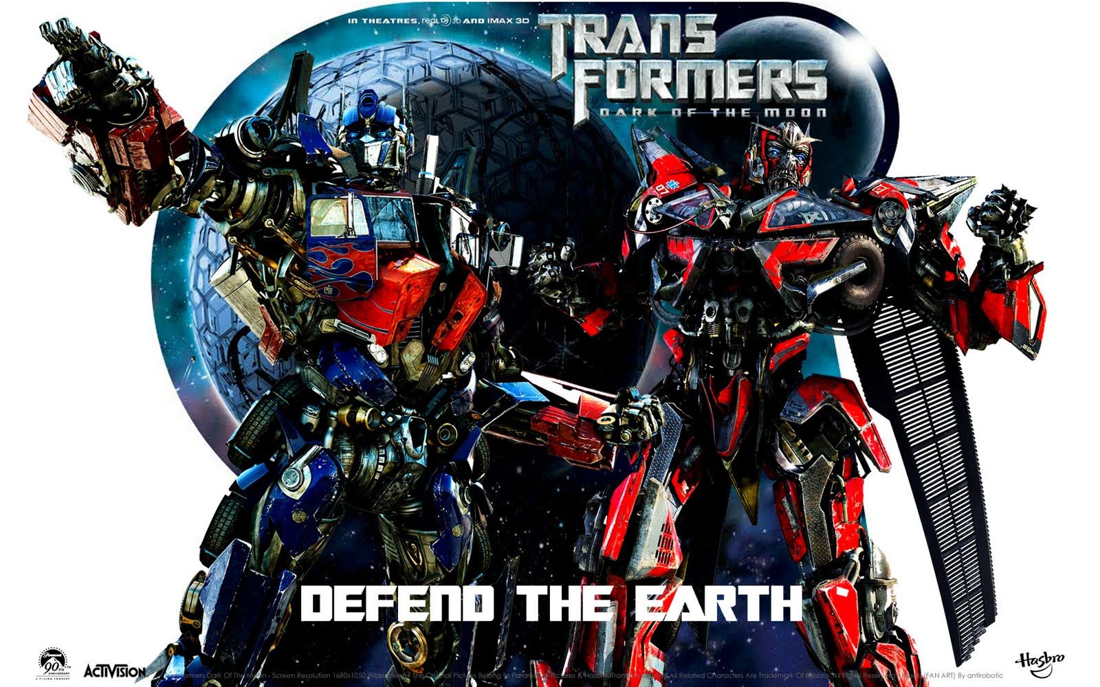 optimus prime dark of the moon wallpaper