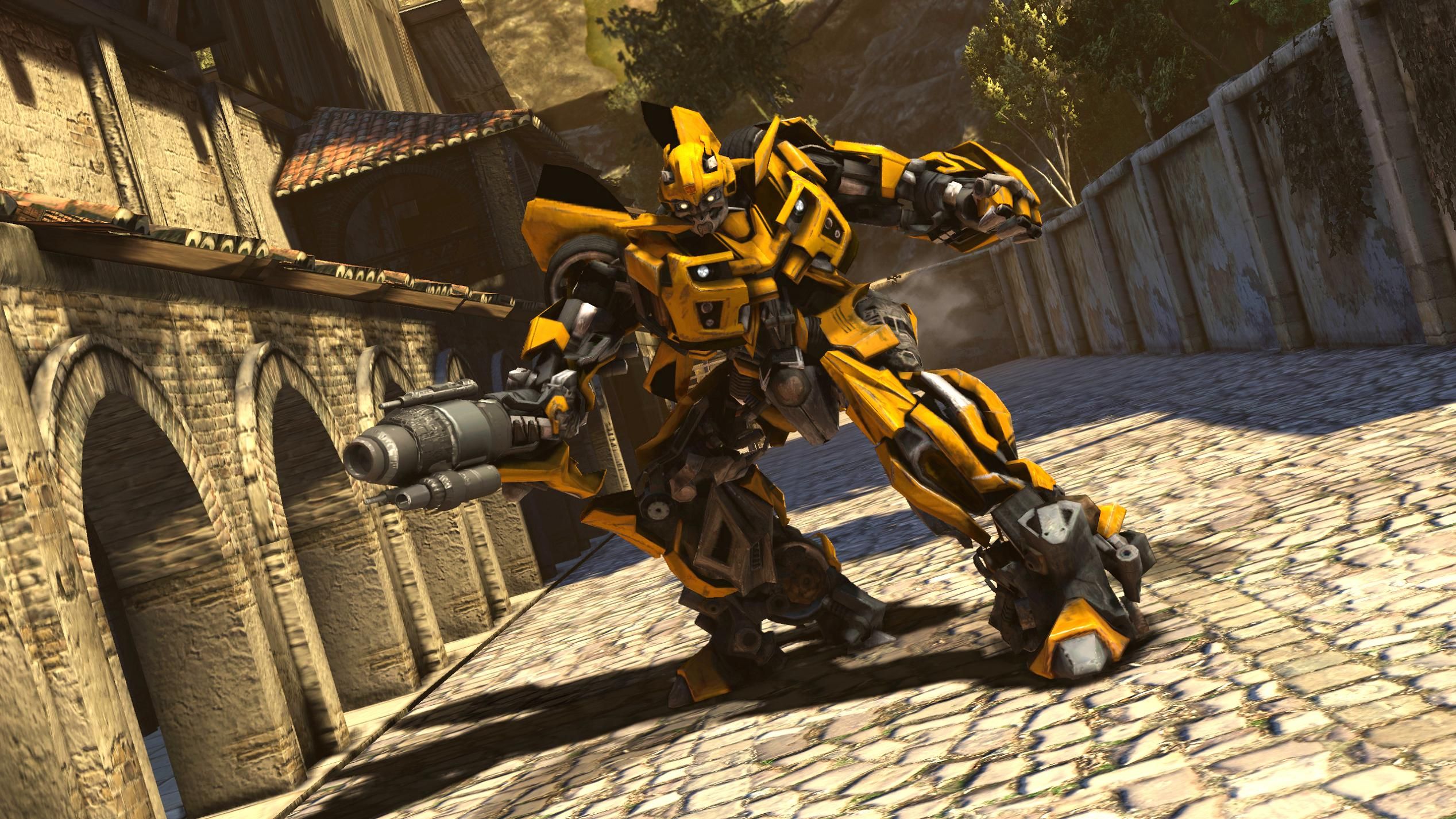 Bumblebee Transformers Dark Of The Moon HD Wallpaper