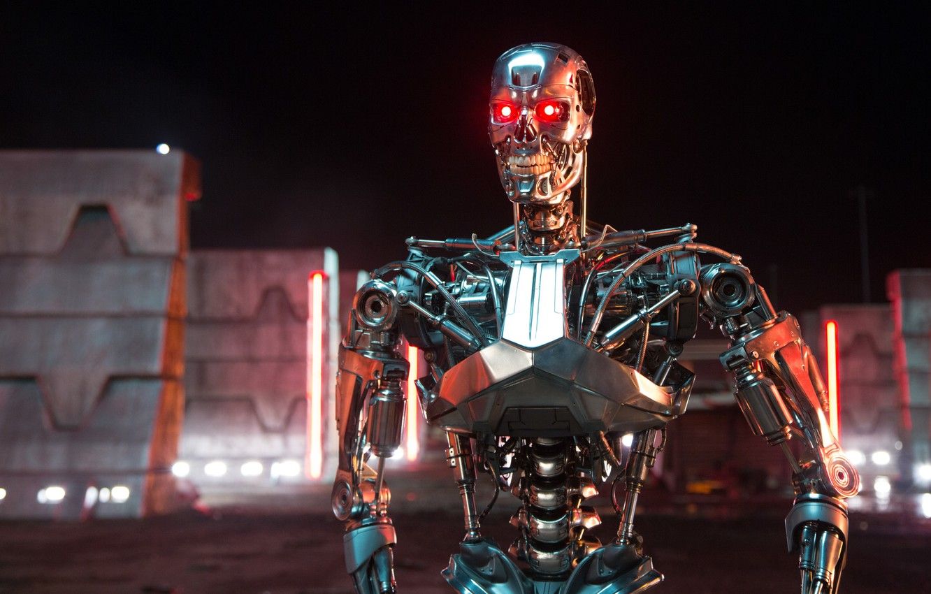 Wallpaper fiction, robot, Terminator: Genisys, Terminator: Genesis image for desktop, section фильмы