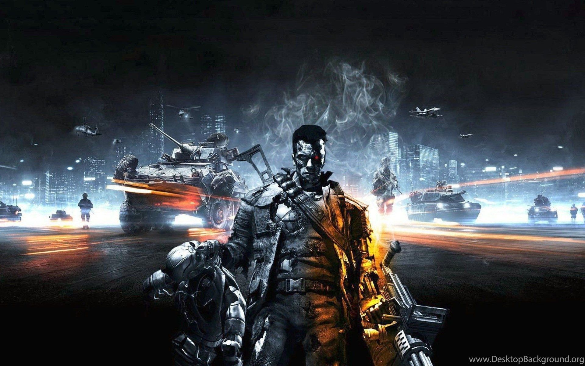 Terminator Genisys Wallpaper HD Download Desktop Background