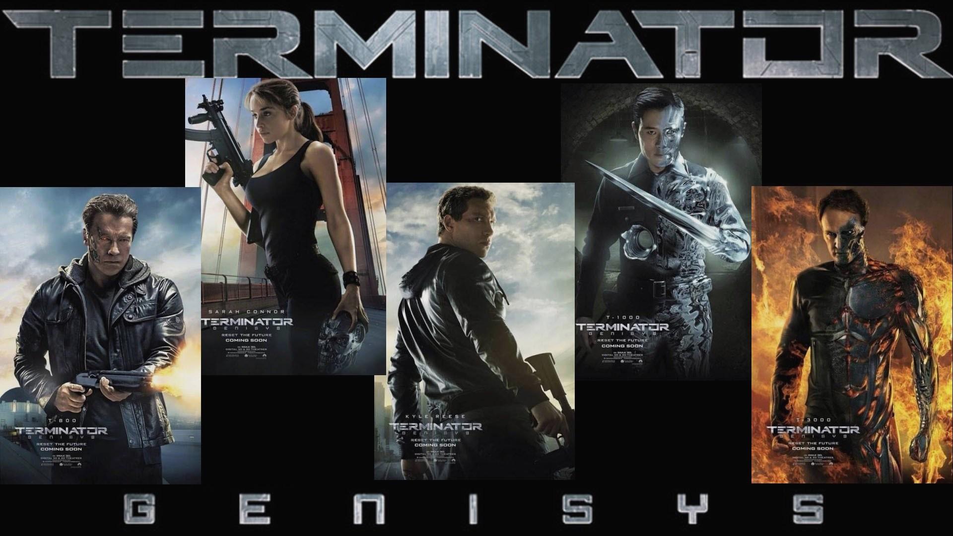 Terminator Genisys Desktop Wallpapers Wallpaper Cave