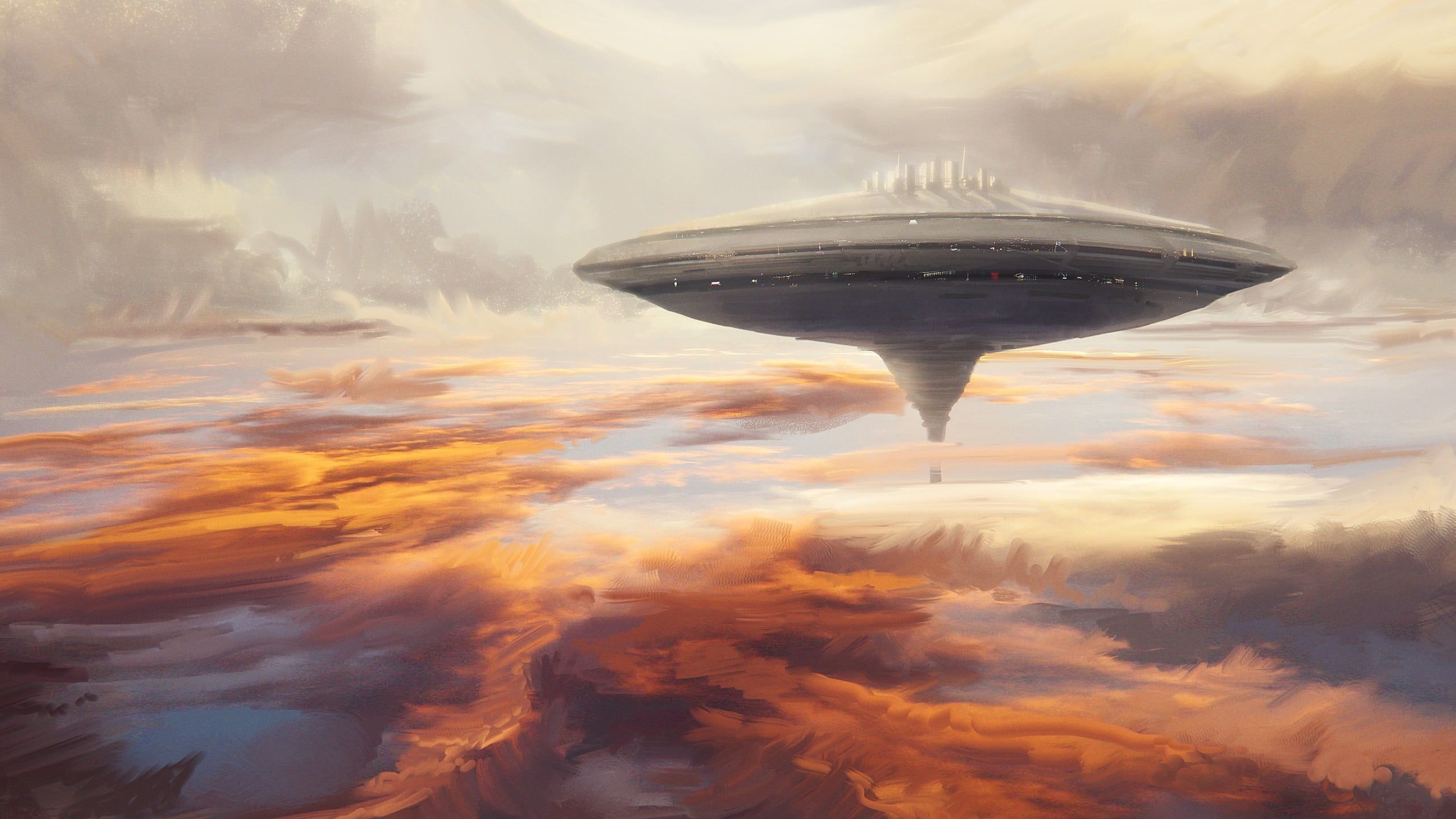 Free download Floating gray spaceship digital wallpaper Star Wars cloud city [2560x1440] for your Desktop, Mobile & Tablet. Explore Bespin Wallpaper. Bespin Wallpaper