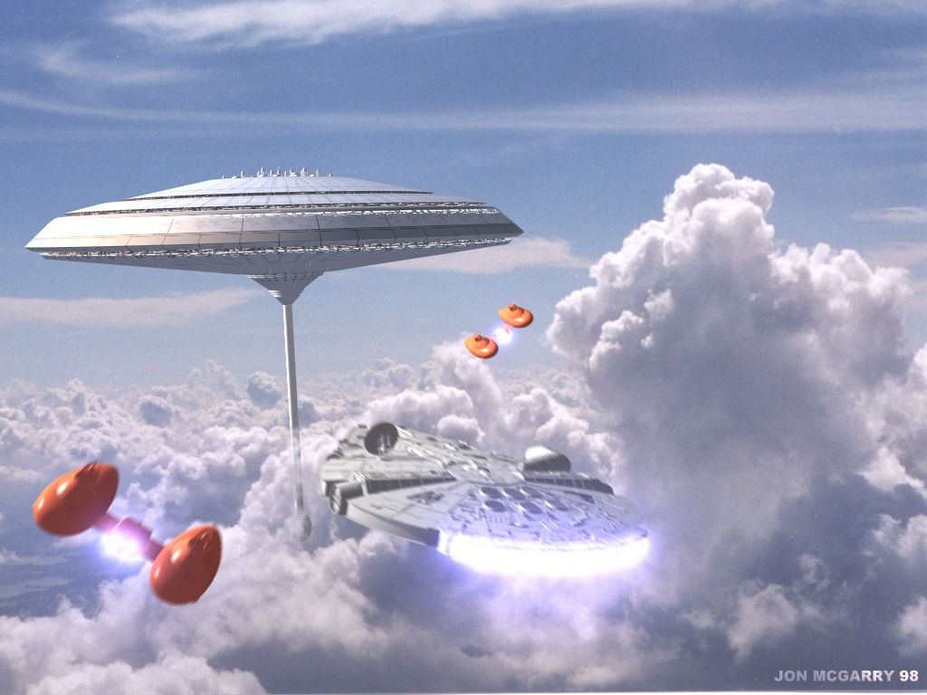 Bespin Cloud City The Empire Strikes Back. Cloud city, Star wars film, Star wars wallpaper