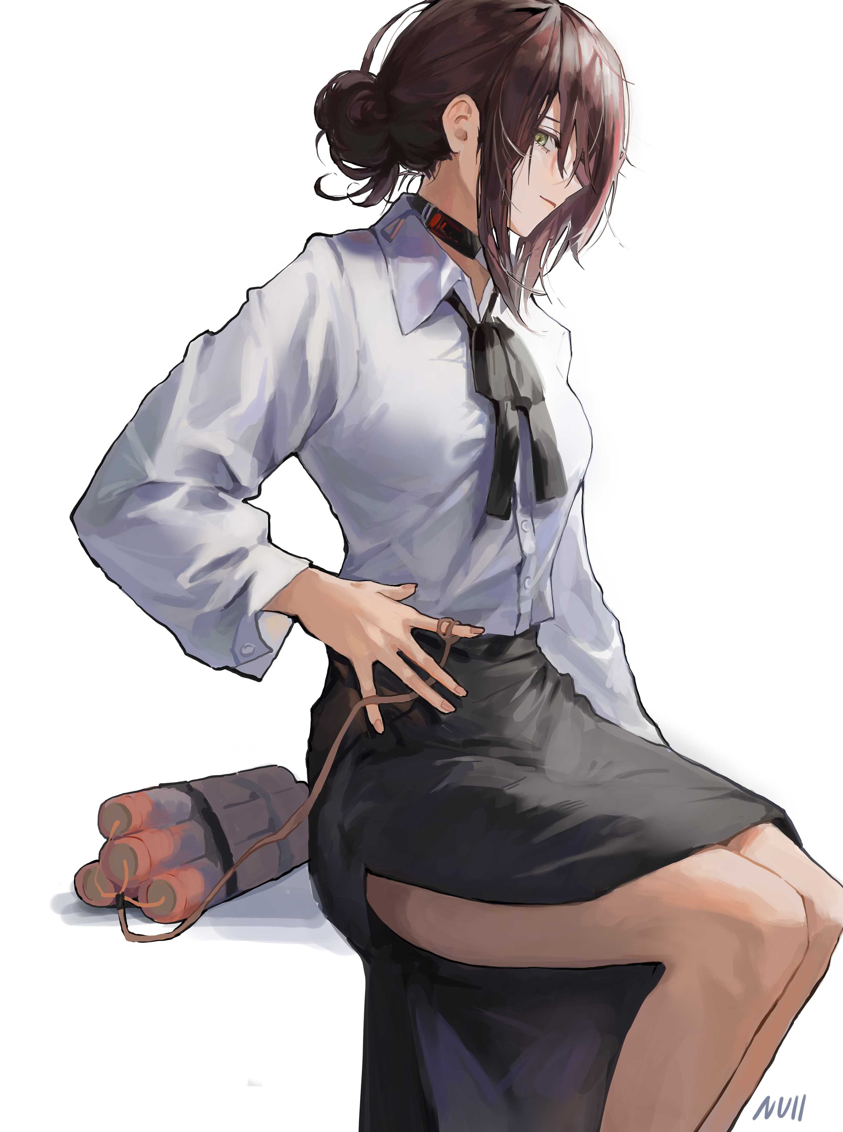 Chainsaw Man Reze Wallpaper Free HD Wallpaper