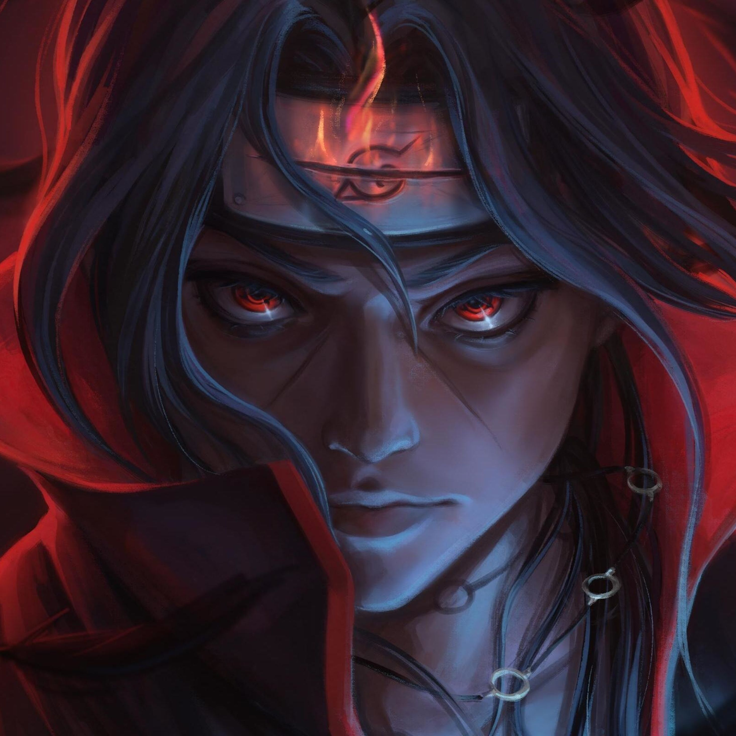 Cool Itachi Uchiha Naruto Art iPad Pro Retina Display Wallpaper, HD Anime 4K Wallpaper, Image, Photo and Background Den. Itachi uchiha, Best naruto wallpaper, Naruto art