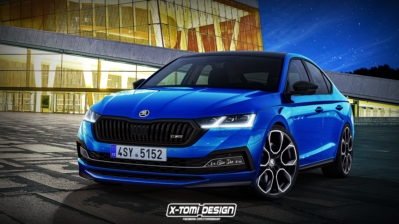 Octavia RS Should Have 200 HP for TDI and 245 HP Hybrid TSI