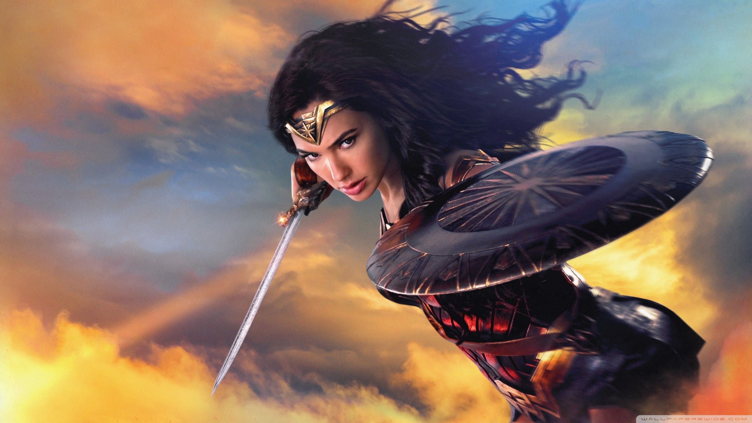 Wonder Woman Desktop Wallpaper