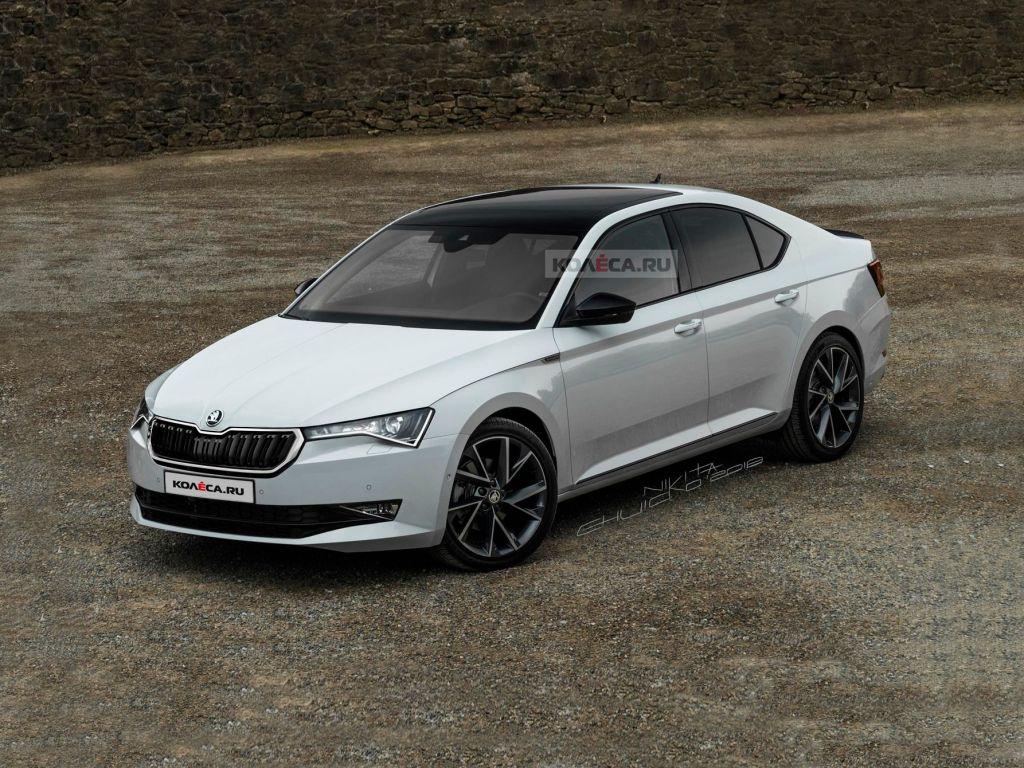 Skoda Octavia 2019 Wallpaper 1024×768