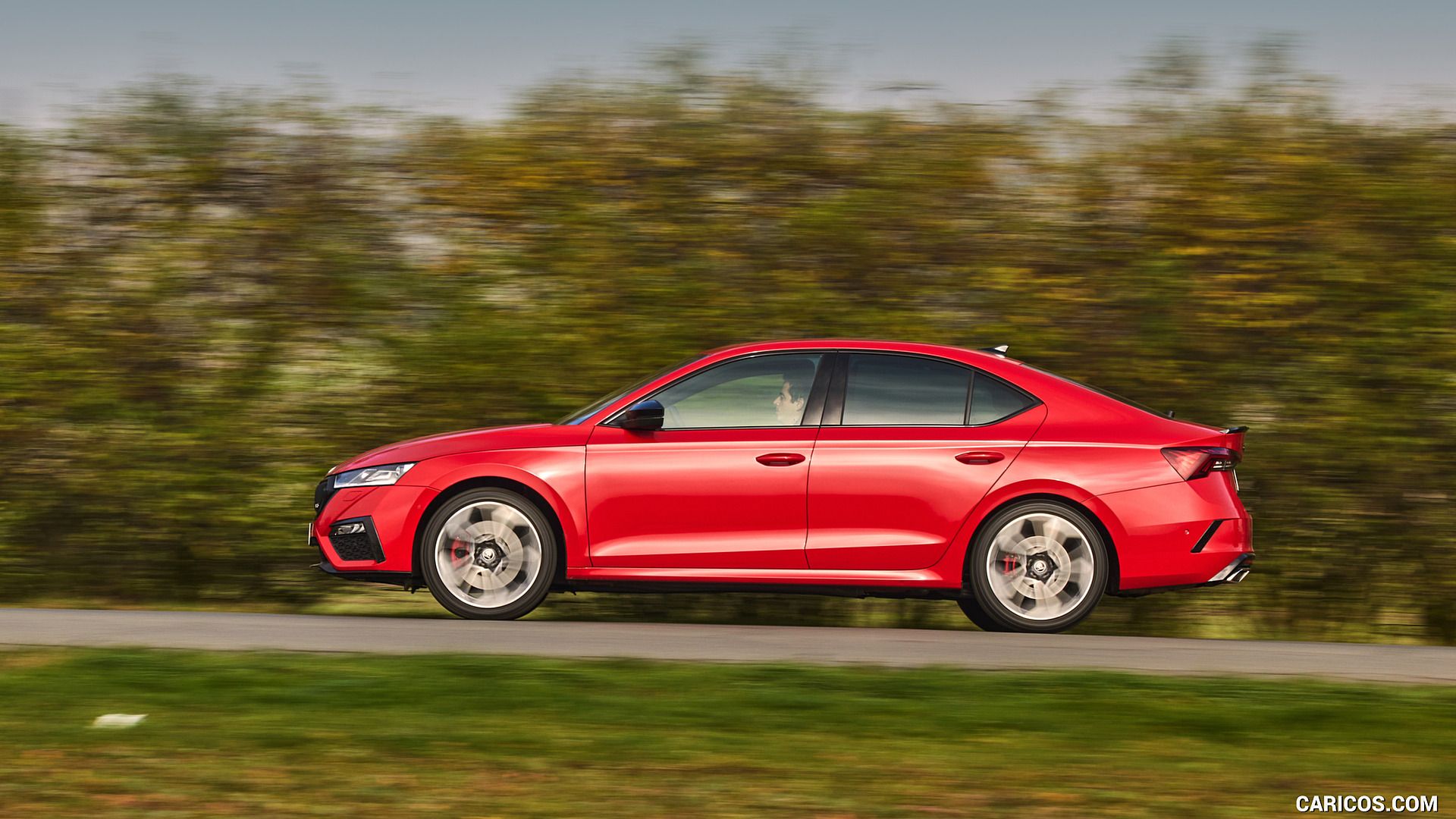 Škoda Octavia RS. HD Wallpaper