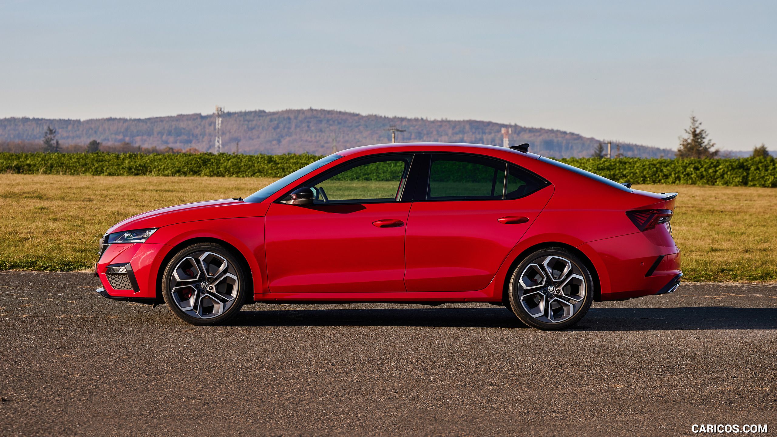 Škoda Octavia RS. HD Wallpaper