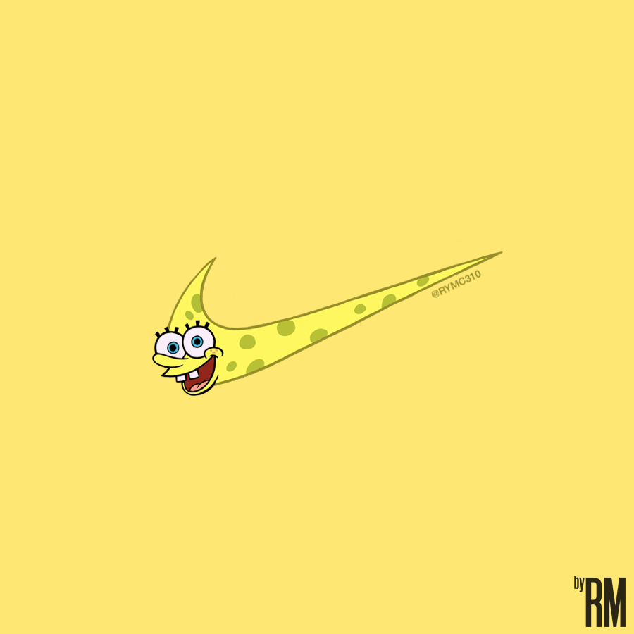 Spongebob Swoosh' byRM. Logo design, Graphic design, Spongebob