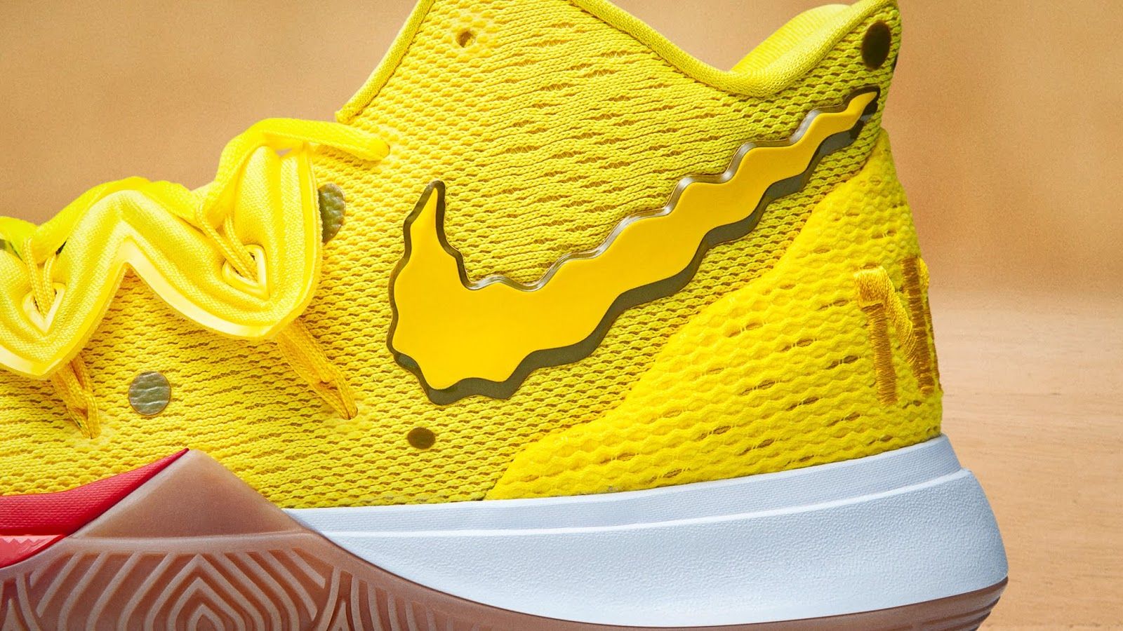 NickALive!: Nike and Nickelodeon Launch the Kyrie x SpongeBob SquarePants Collection