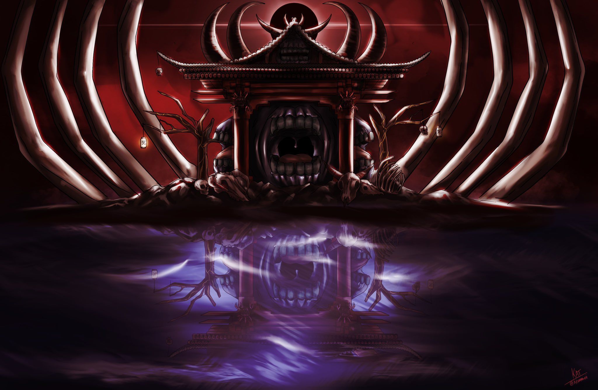 Sukuna Shrine Wallpapers Wallpaper Cave Sukuna Shrine Wallpapers Wallpaper Cave