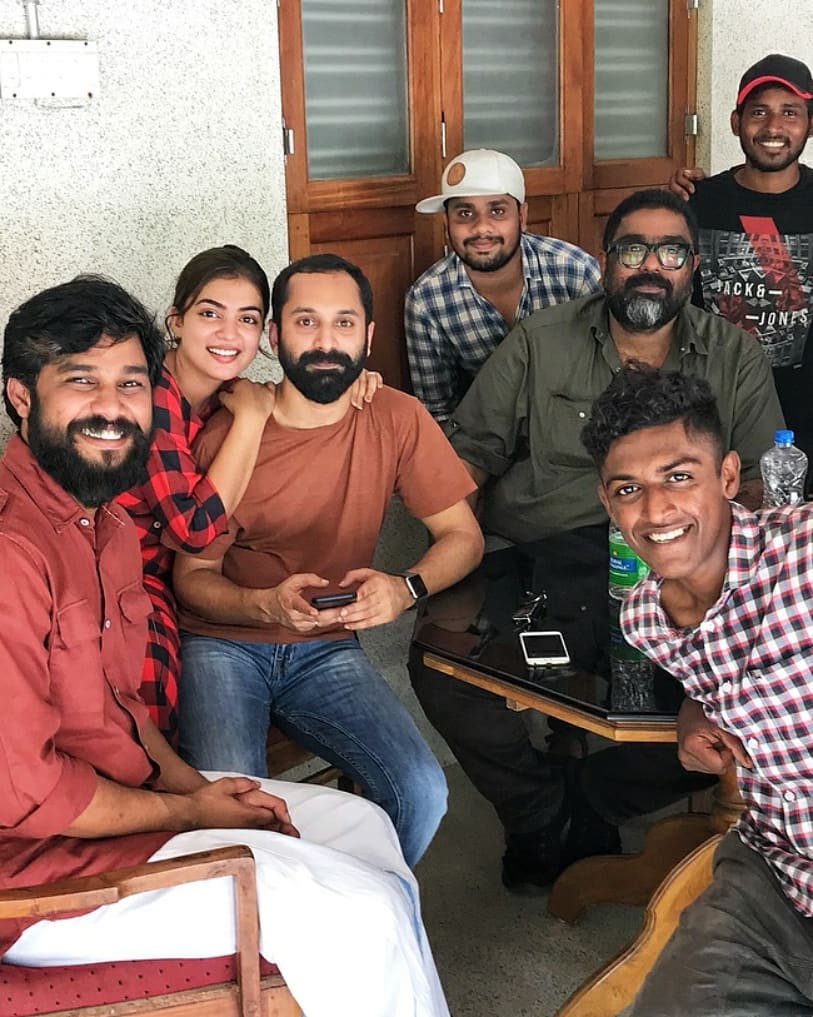 Fahadh Faasil and Varathan team photo gallery Photo: HD Image, Picture, Stills, First Look Posters of Fahadh Faasil and Varathan team photo gallery Movie