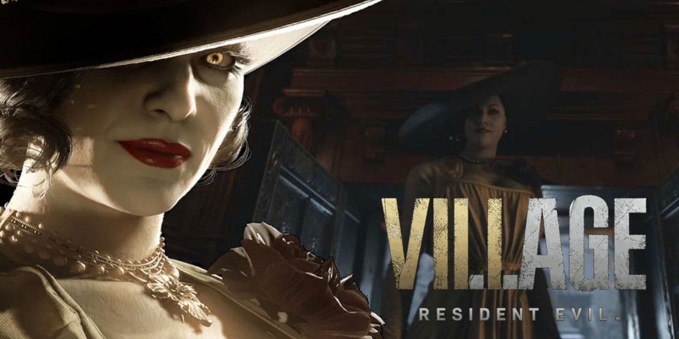 Resident Evil Village's Giant Vampire Lady Dimitrescu's Height Discovered