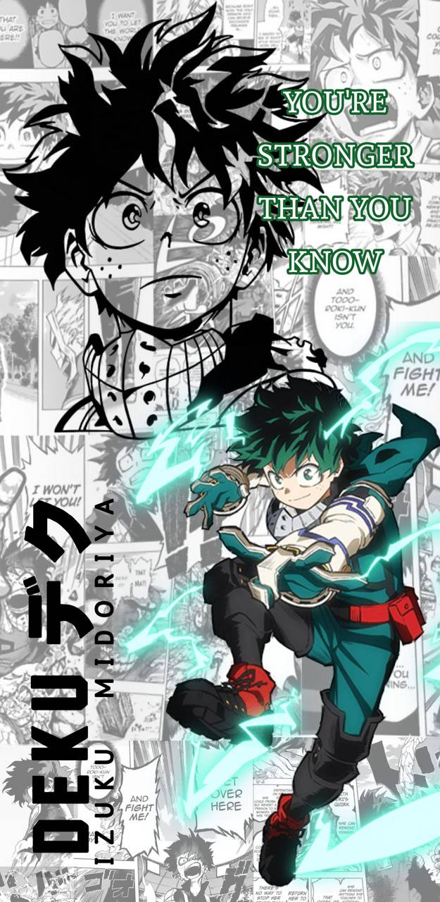 Download Deku Wallpaper HD
