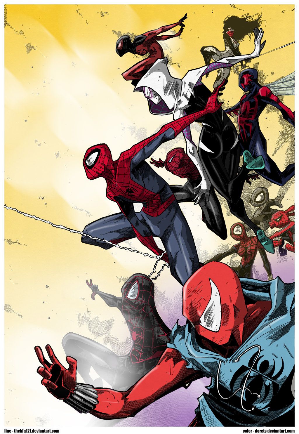 Spider Verse Wallpaper, Comics, HQ Spider Verse PictureK Wallpaper 2019
